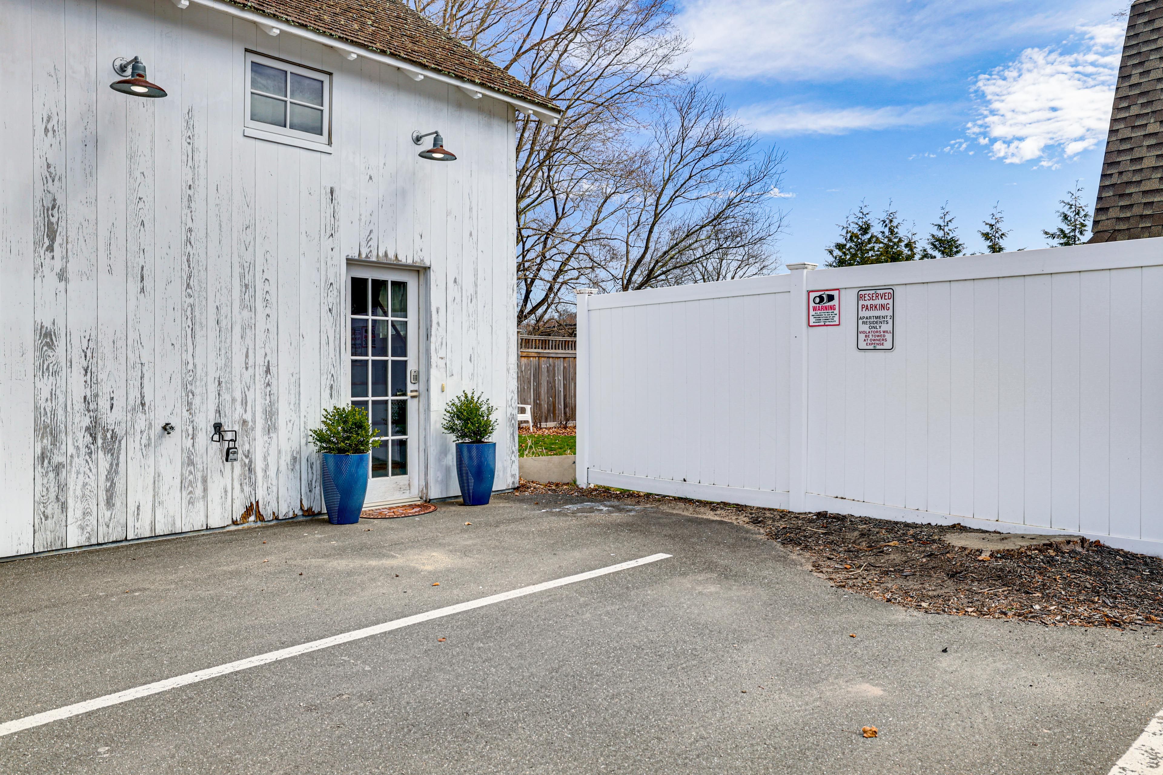 Parking | Lot (1 Reserved Space)