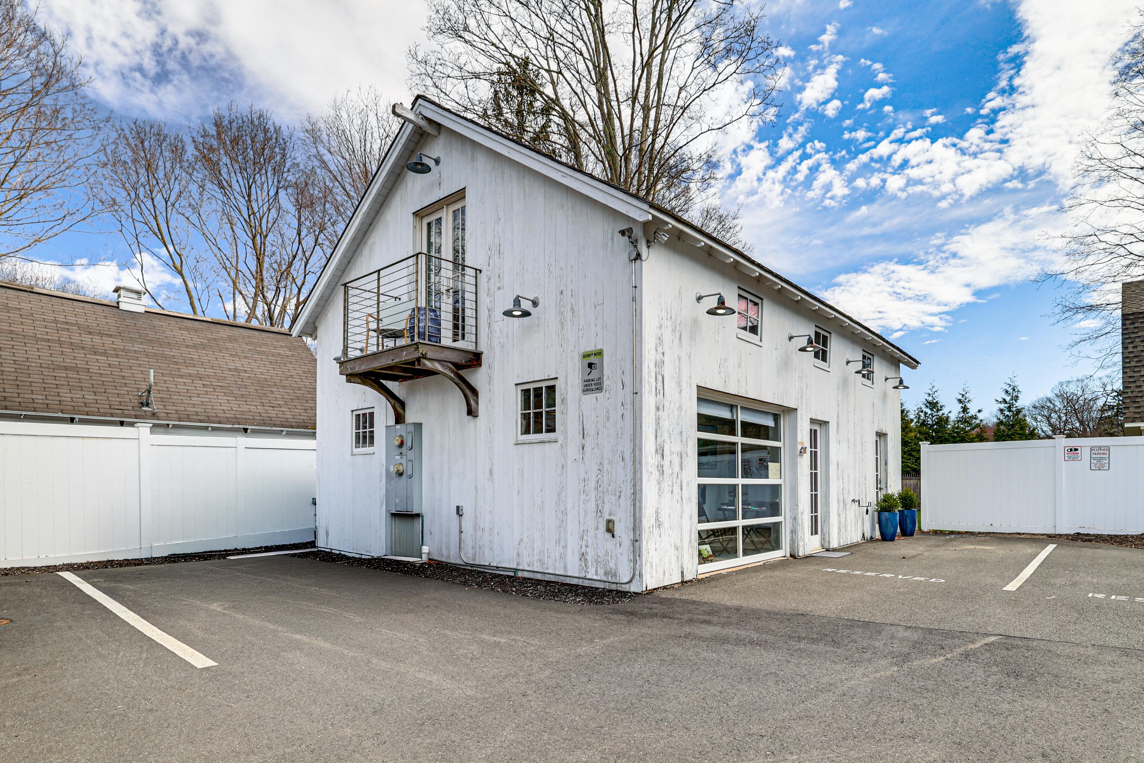 Exterior | Parking Lot (1 Reserved Space)