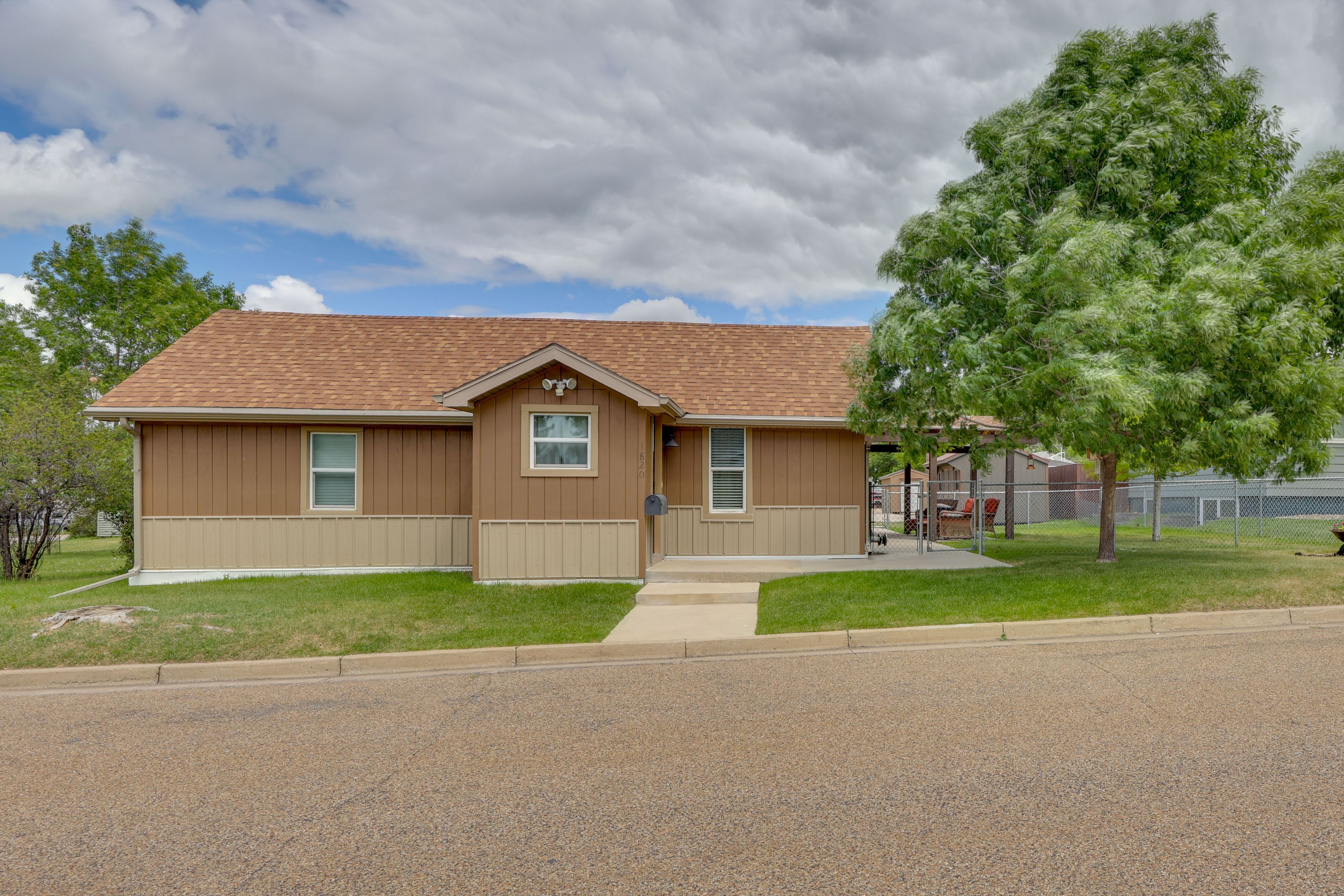 Exterior | Single-Story Home | Private Yard
