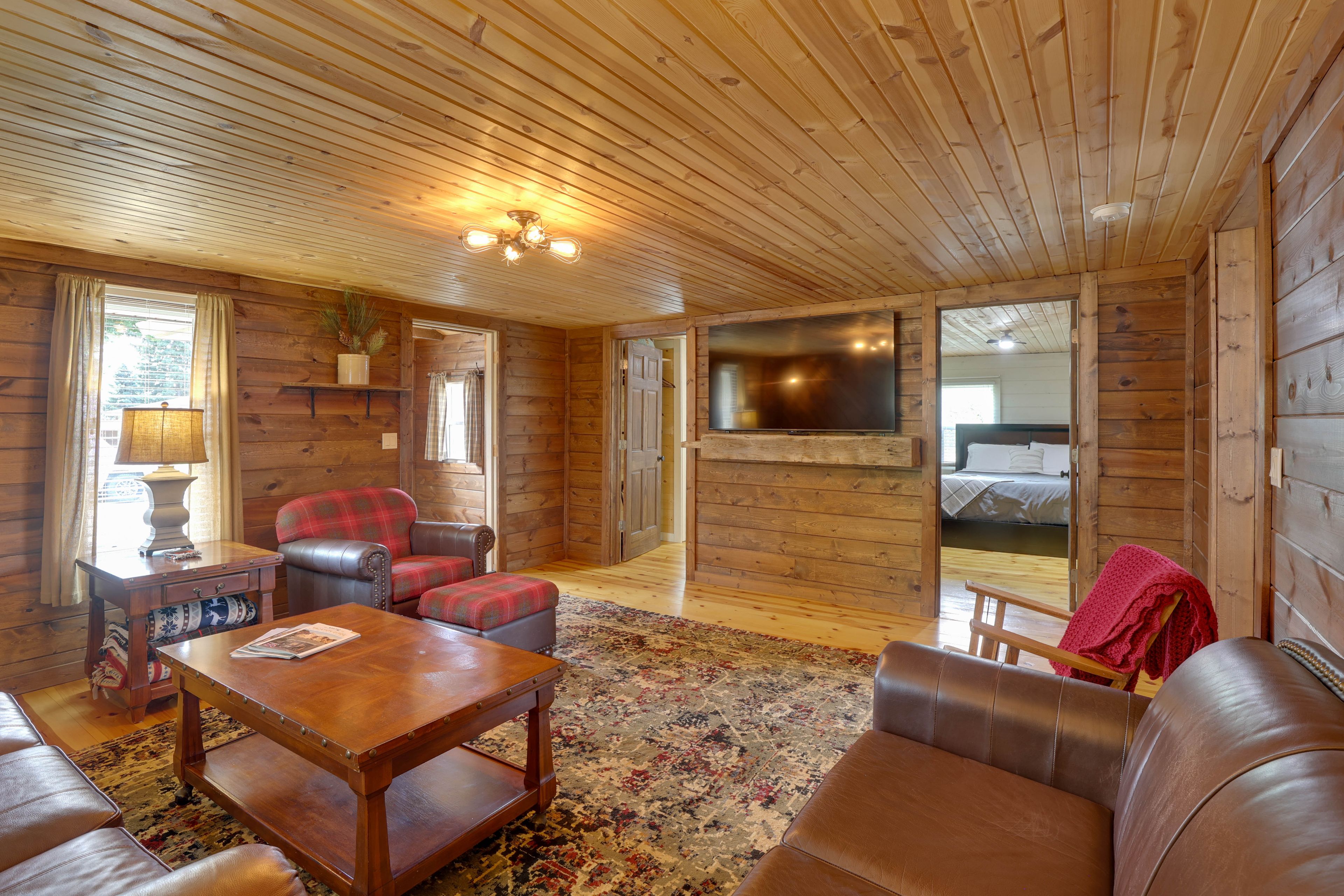 Living Room | Mini-Split A/C & Heating Units