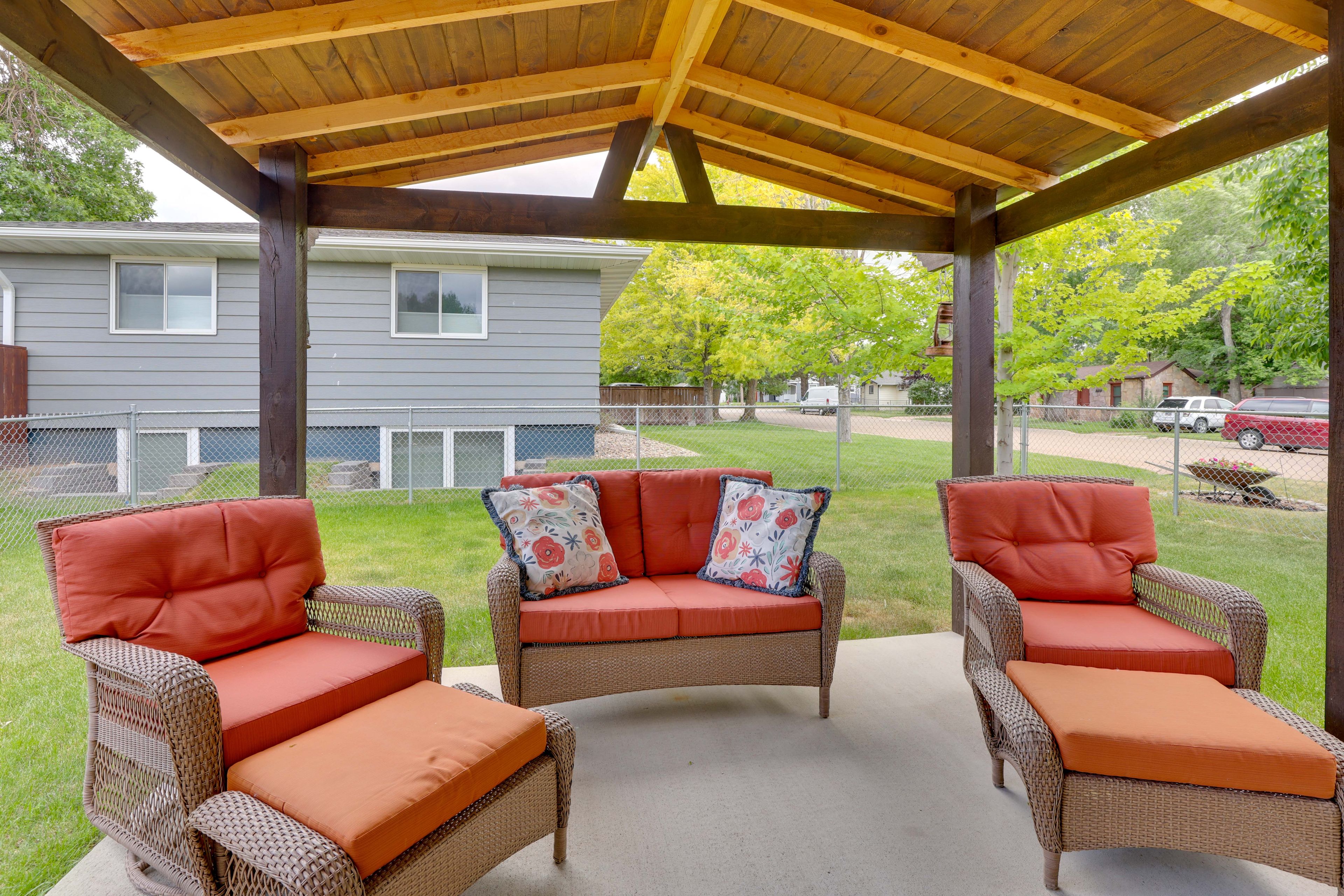 Sturgis Vacation Rental | 2BR | 2BA | 1,157 Sq Ft