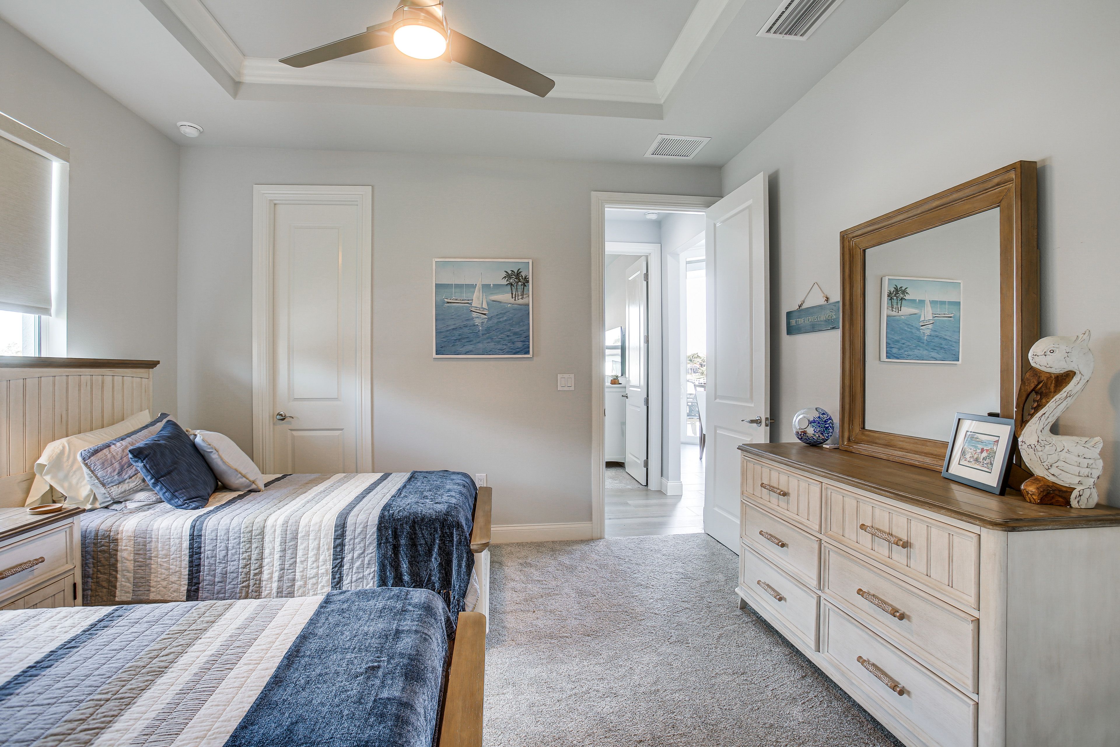 Bedroom 3 | 2 Twin Beds