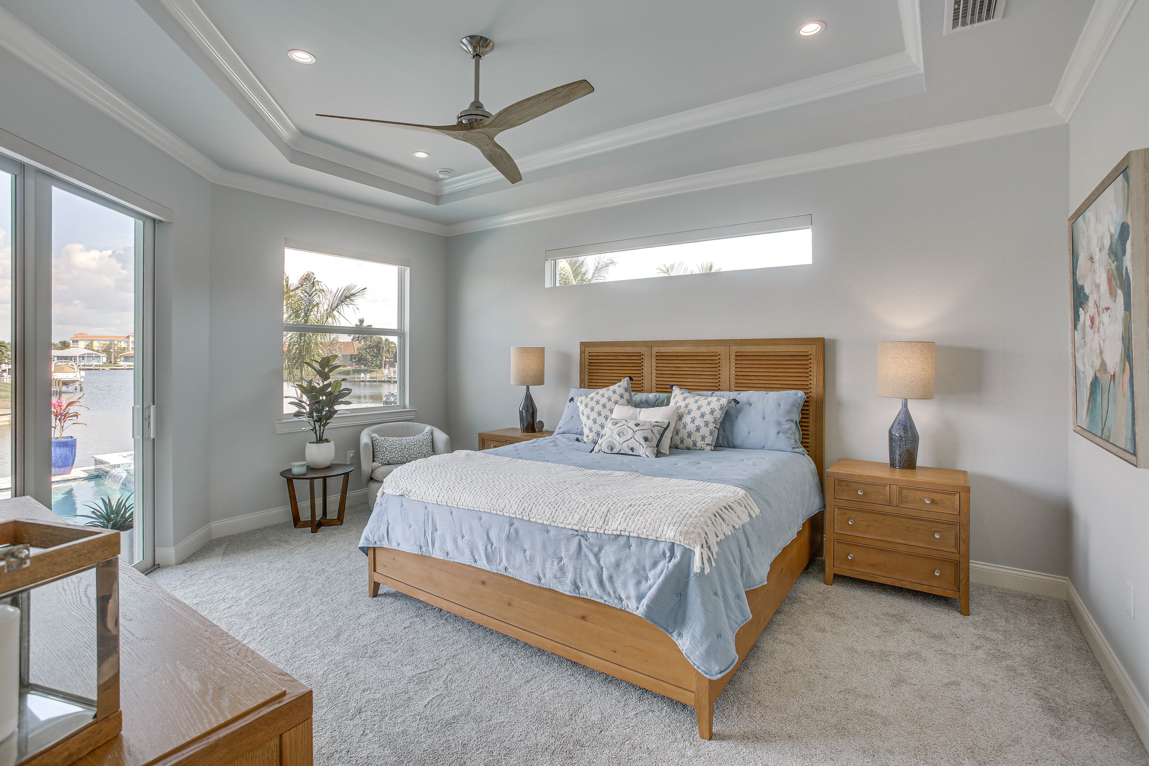 Bedroom 1 | King Bed