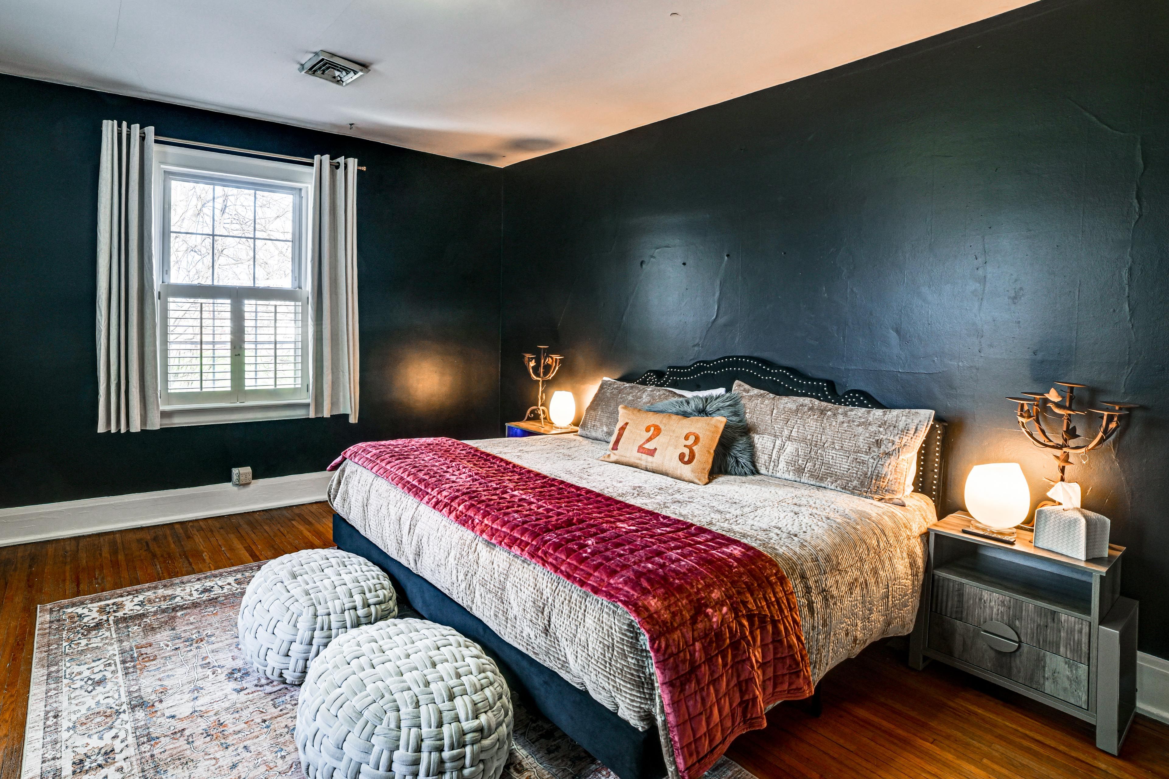 Bedroom 3 | King Bed | 2nd Floor