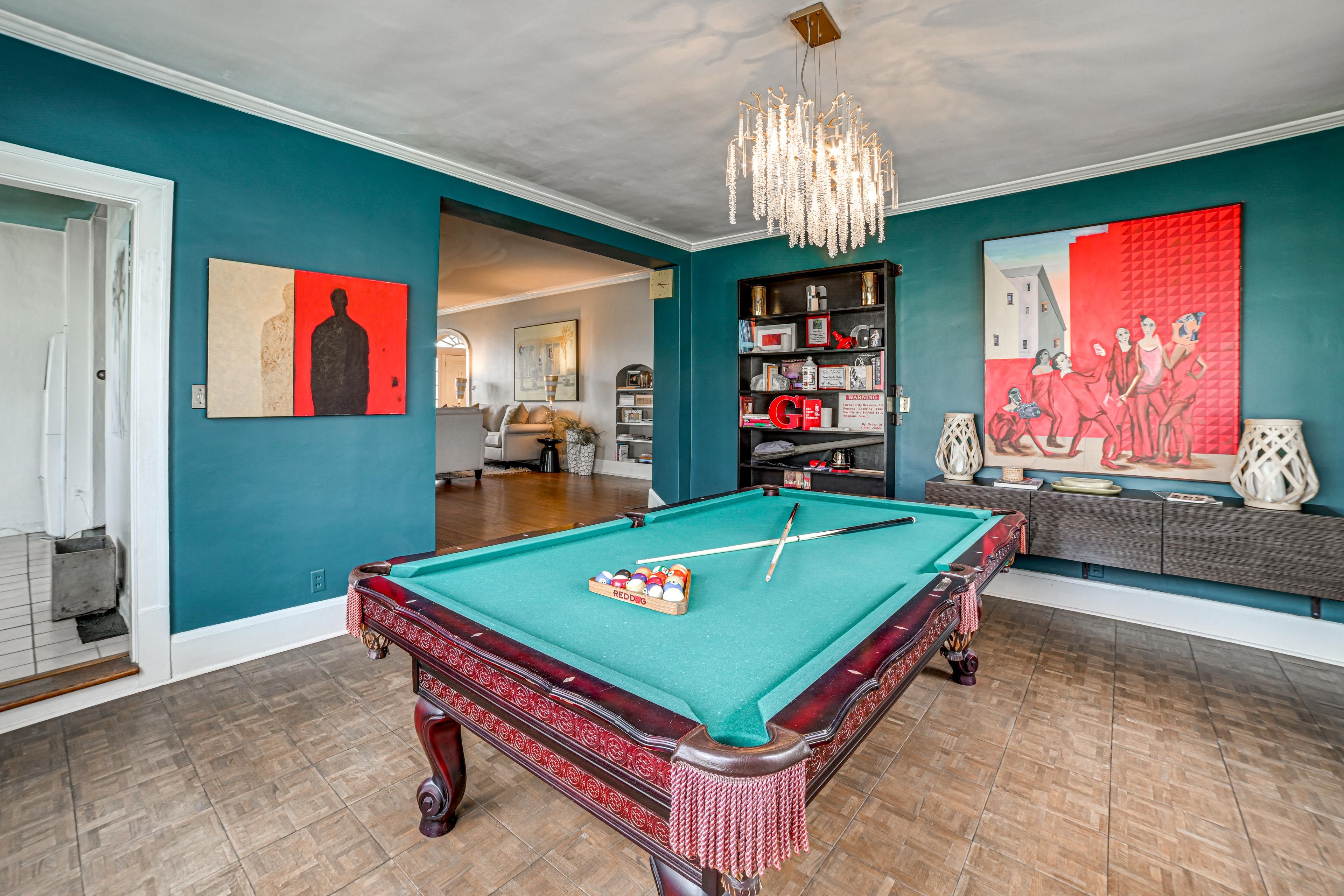 Game Room | 1st Floor