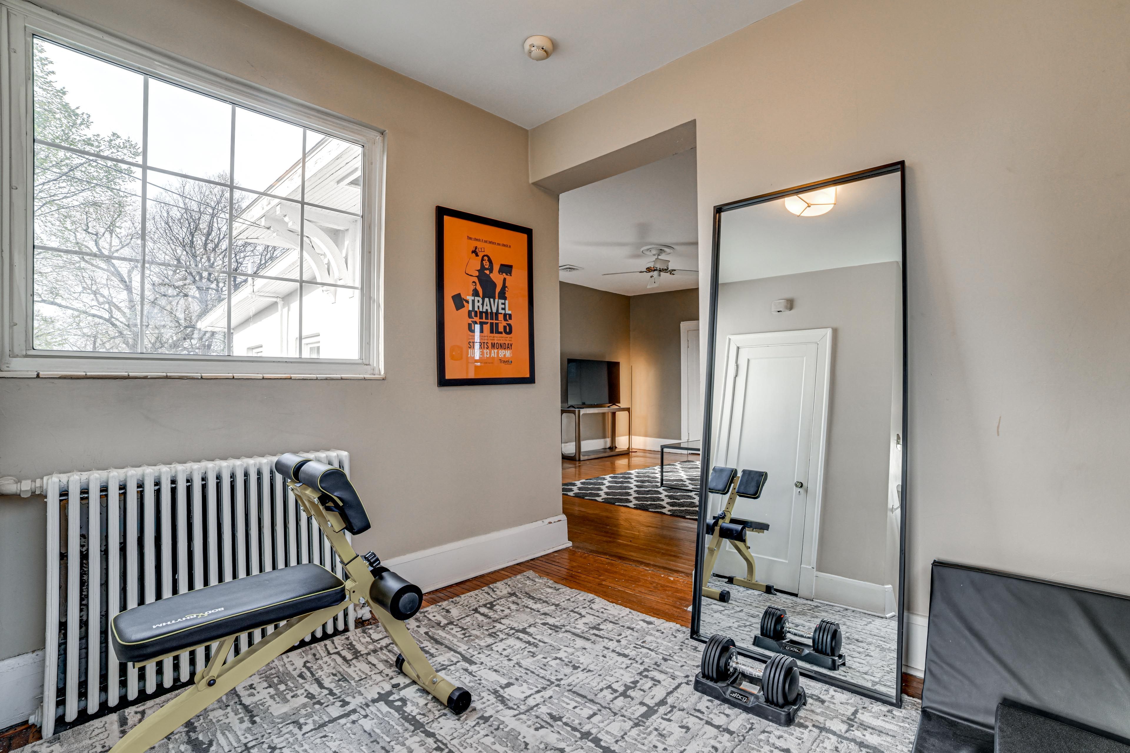 Home Gym | 2nd Floor