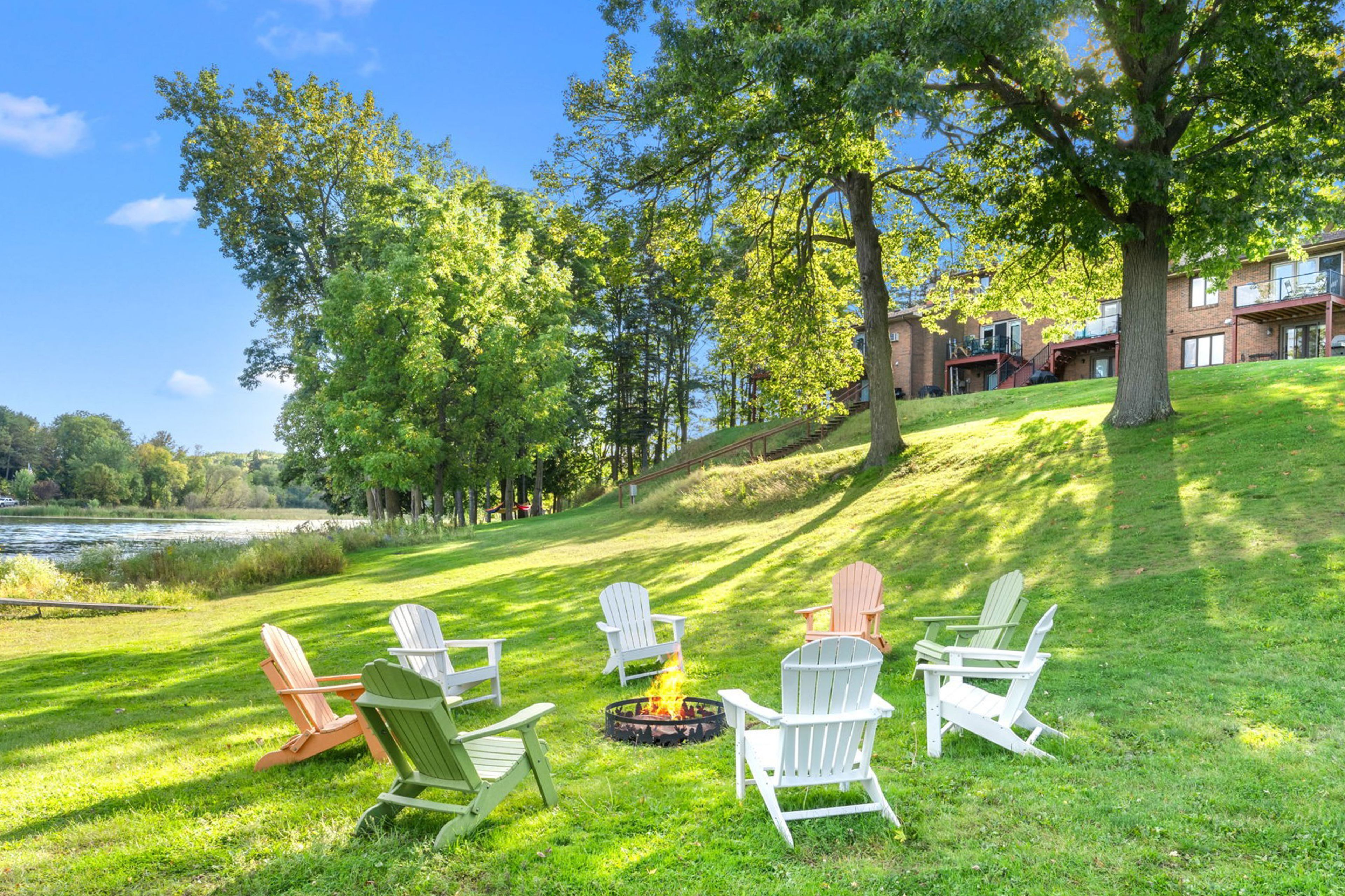 Shared Outdoor Amenities