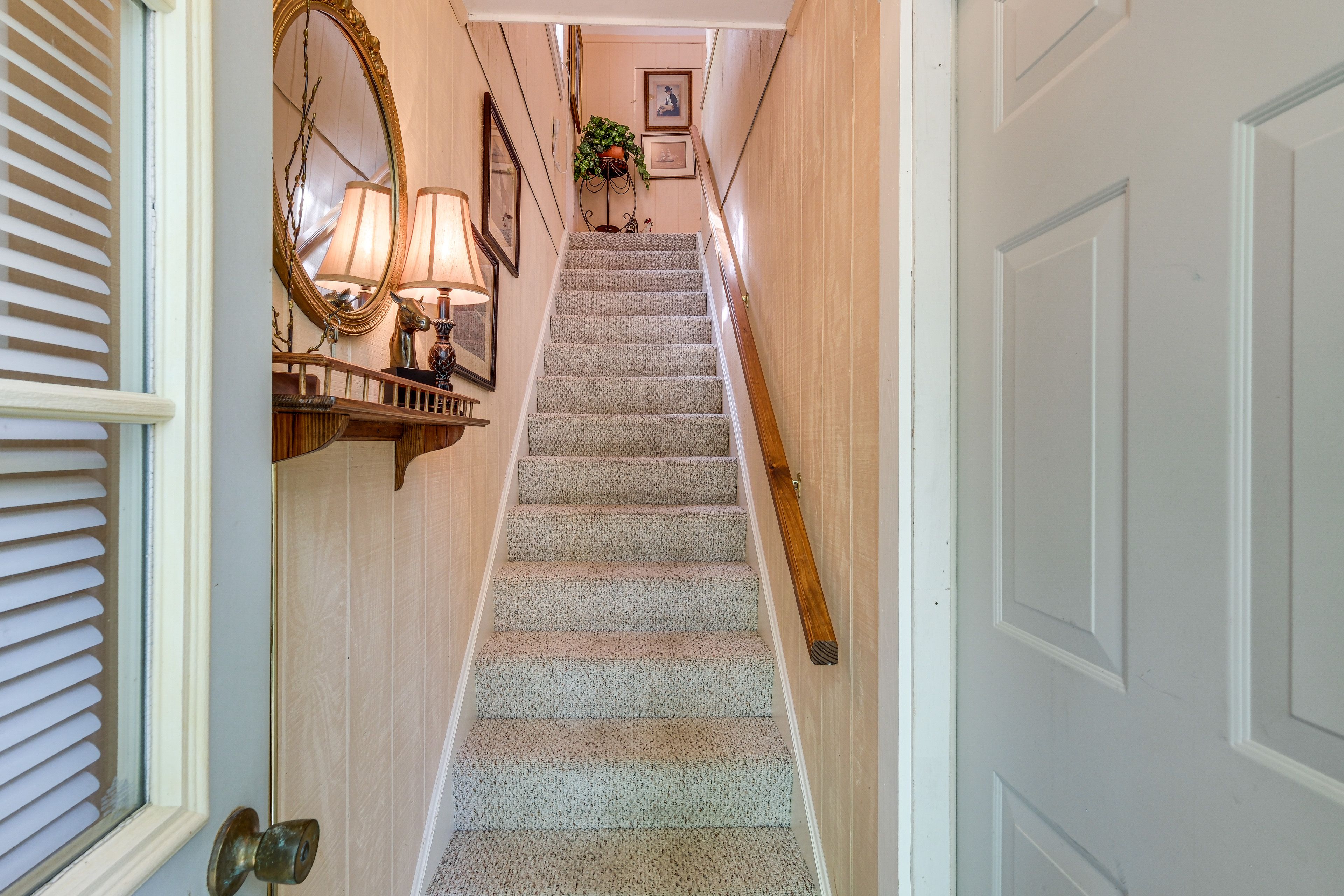 Stairs to Unit