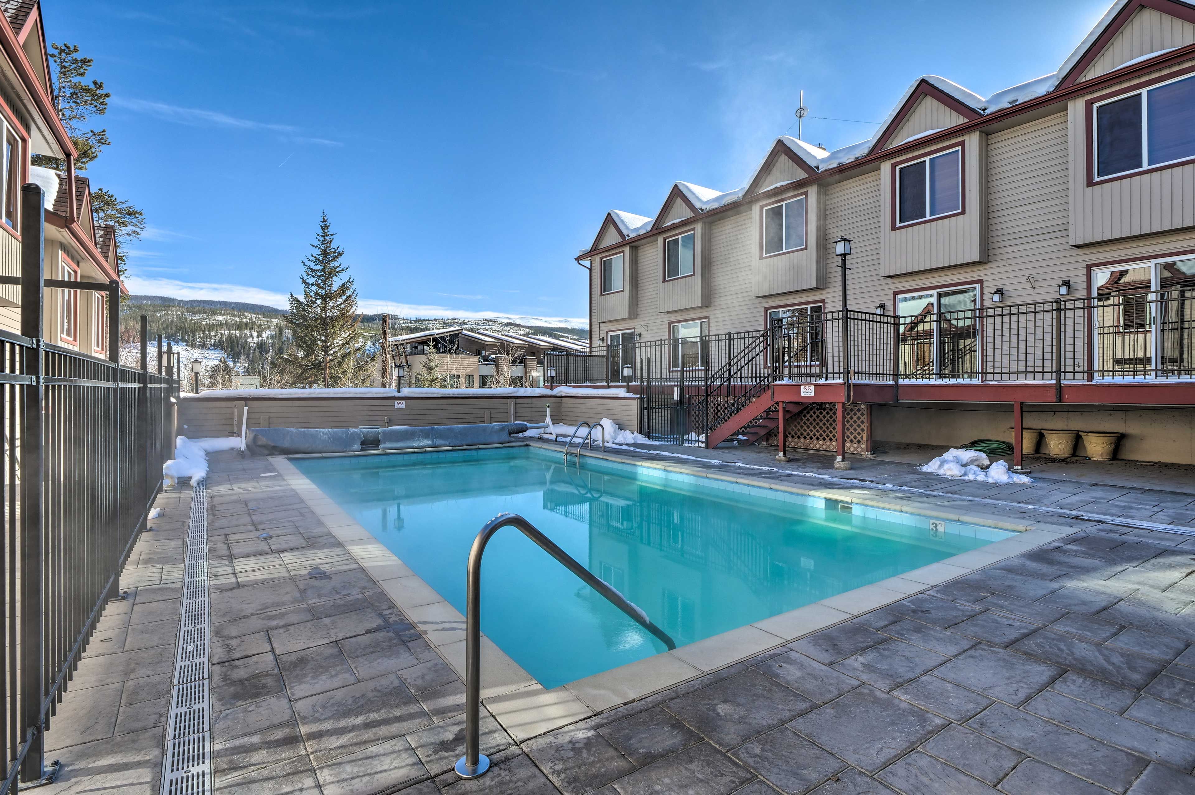 Lions Gate Pines Lodge Heated Pool
