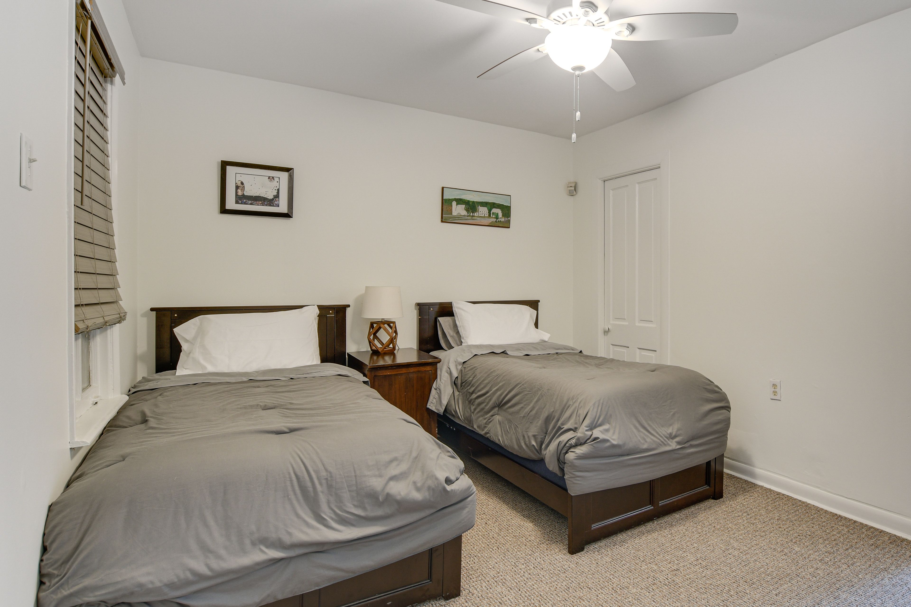 Bedroom 3 | 2 Twin Beds