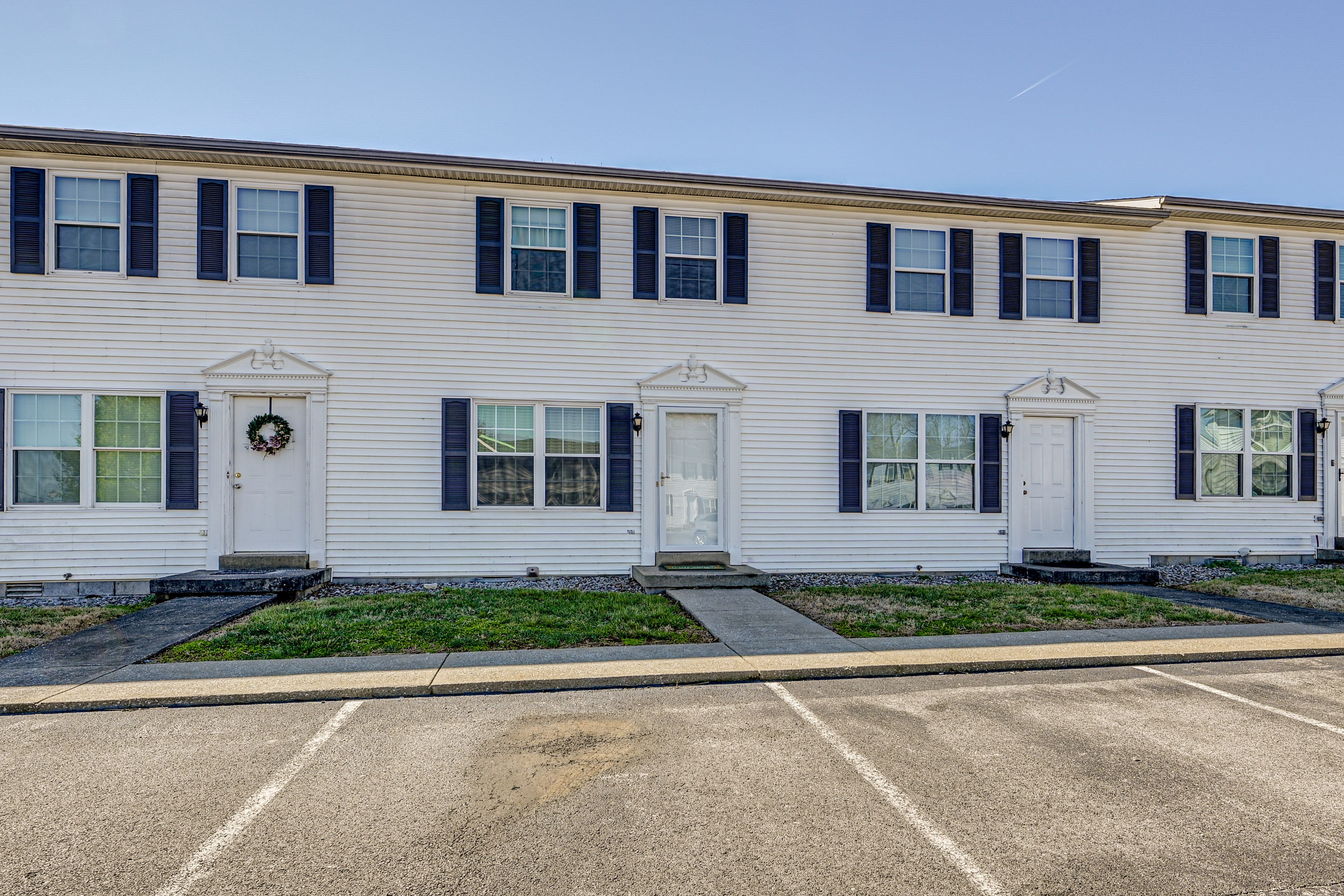 Parking | Designated Parking Spaces (2 Vehicles)