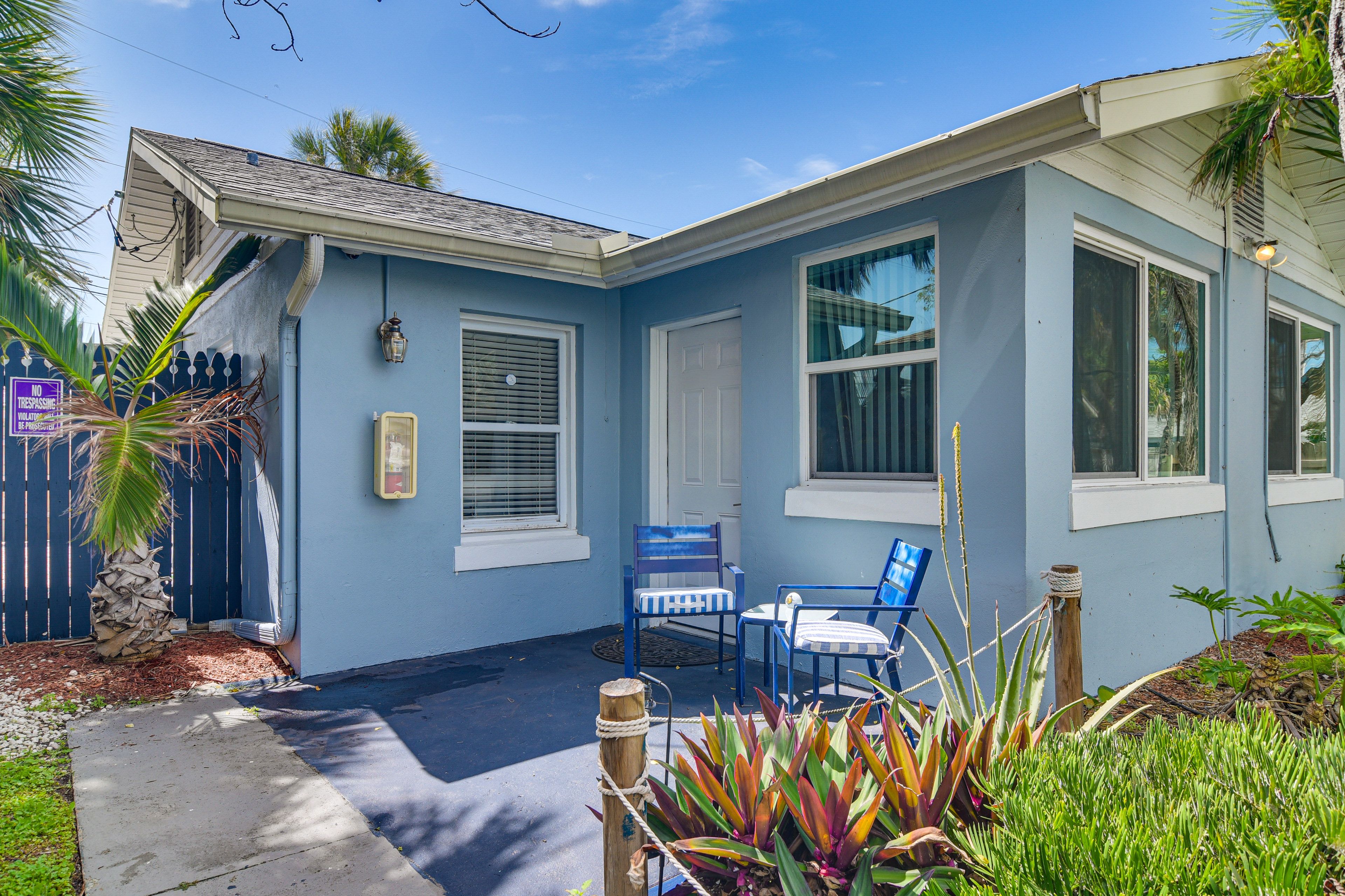 Exterior | Single-Story Condo