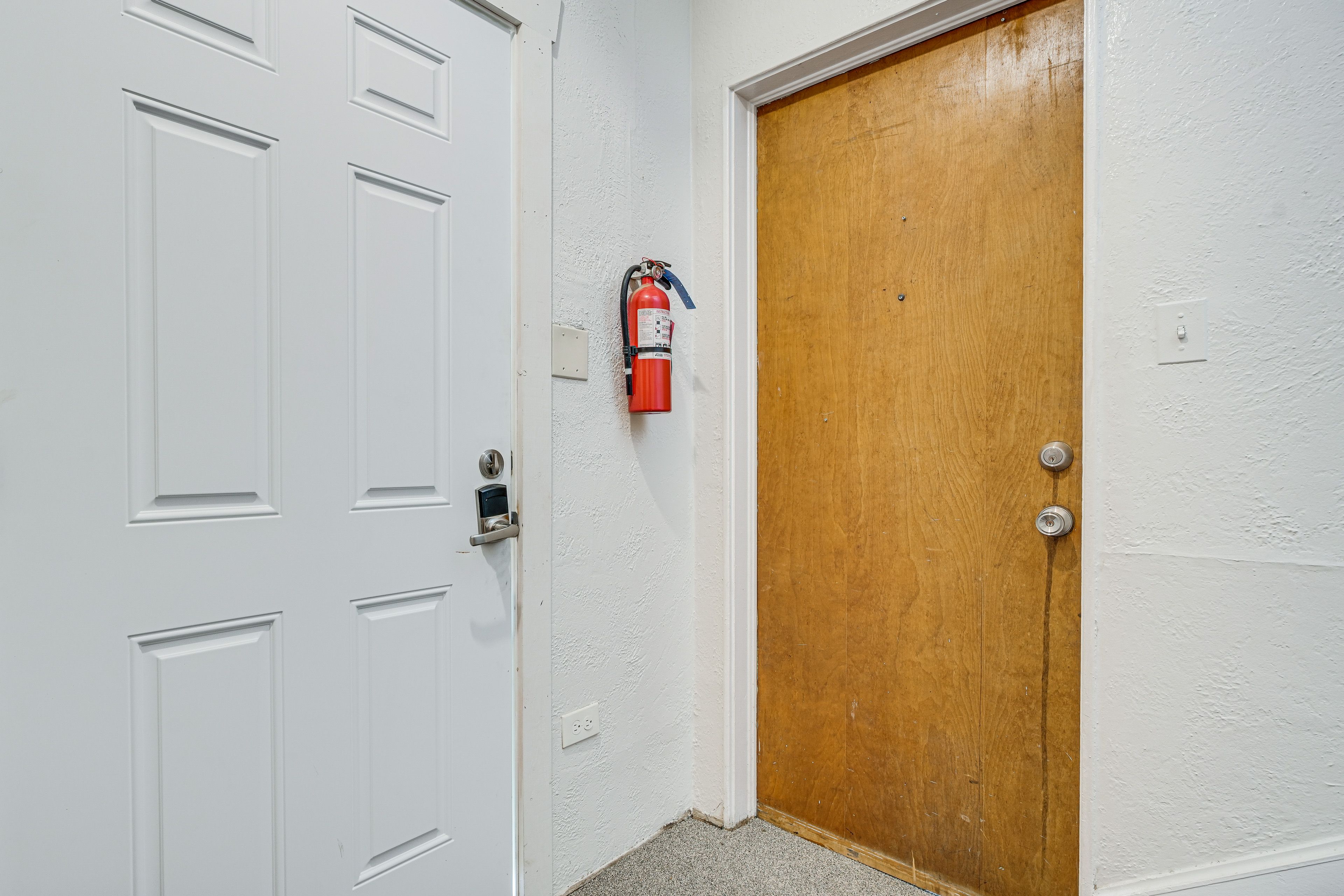 Unit Entrance