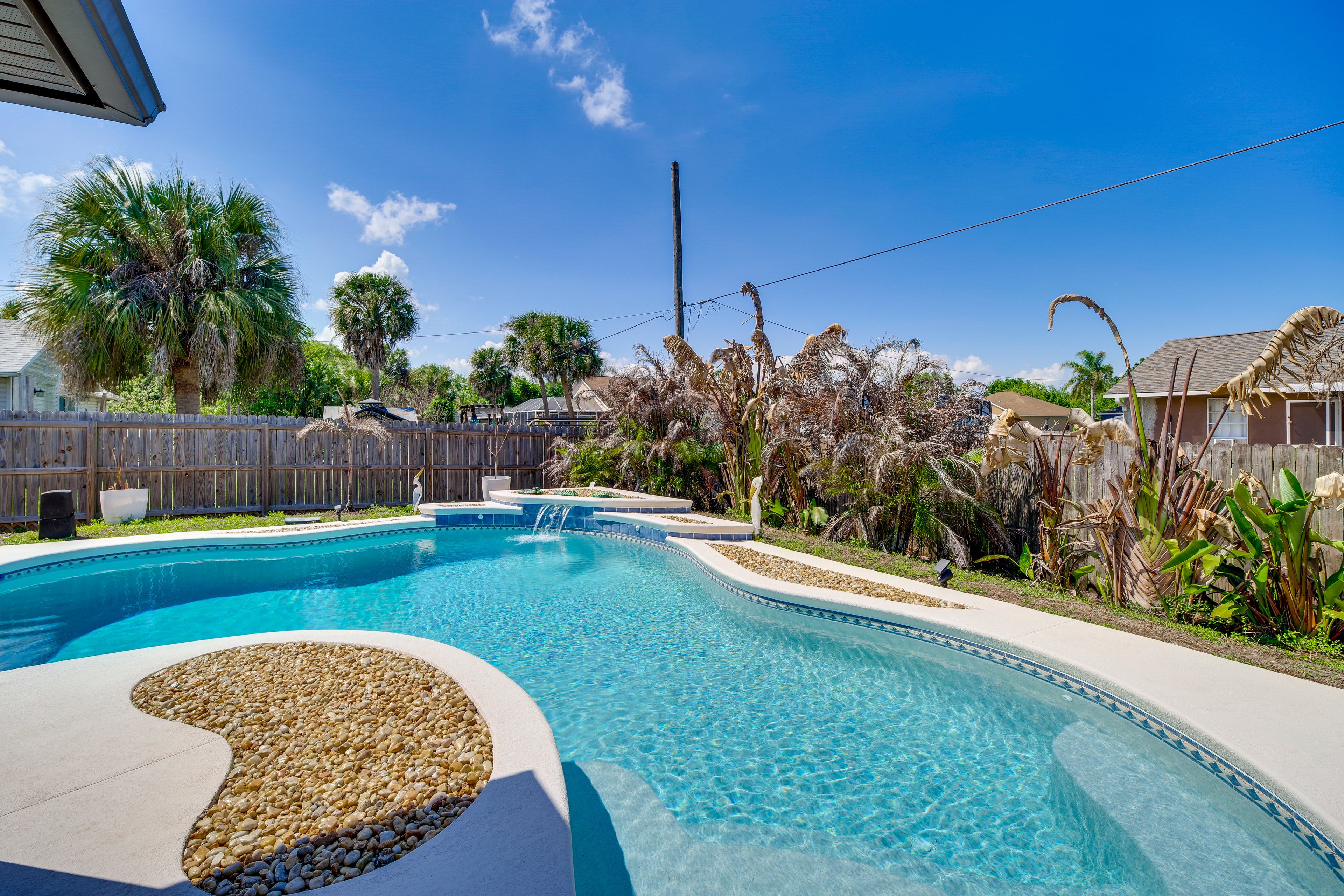 Palm Bay Vacation Rental | 3BR | 2BA | 1,650 Sq Ft