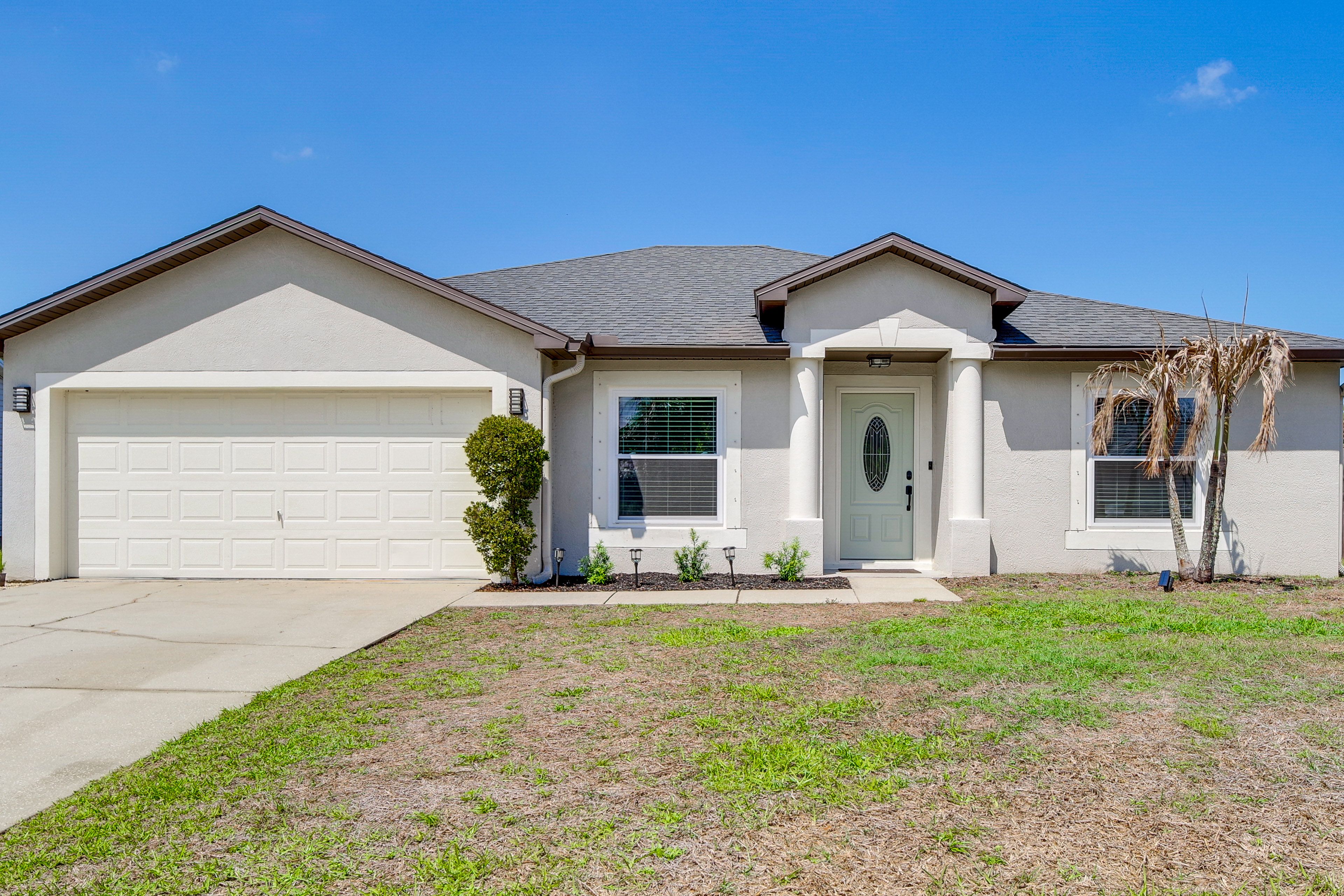 Property Exterior | Fenced-In Yard | Private Pool