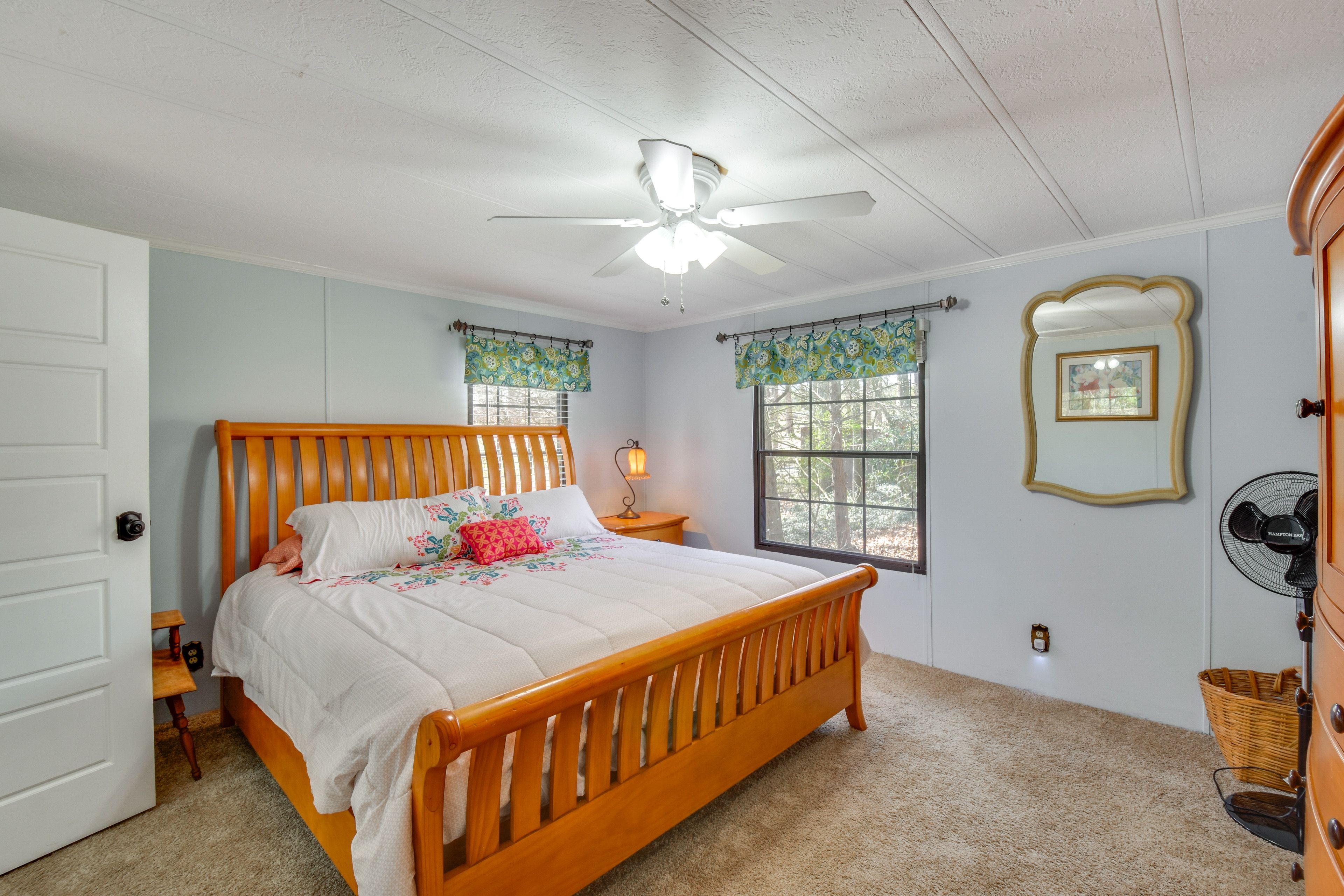 Bedroom 1 | King Bed | Main Level