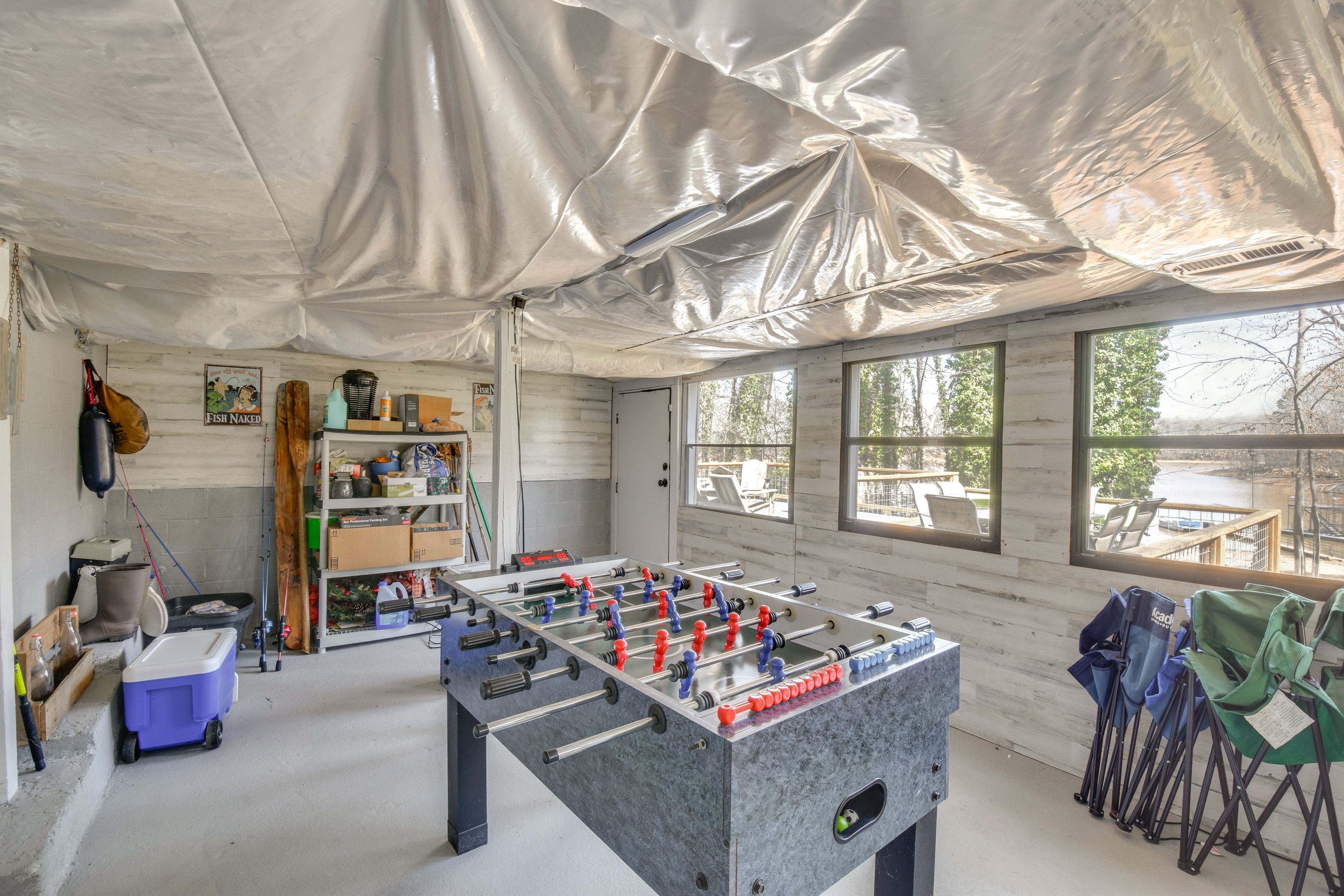 Basement Storage Room