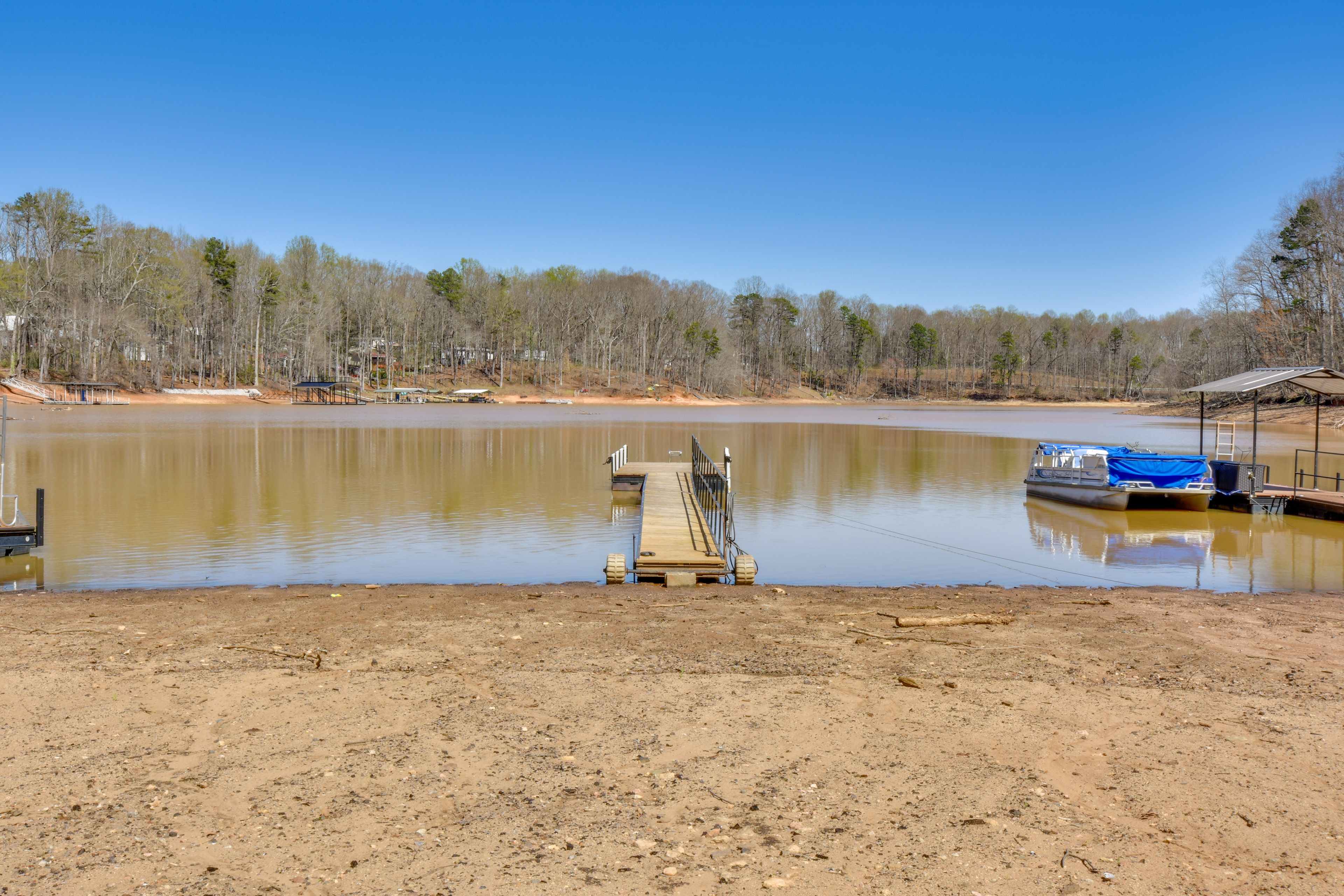 Private Beach & Dock