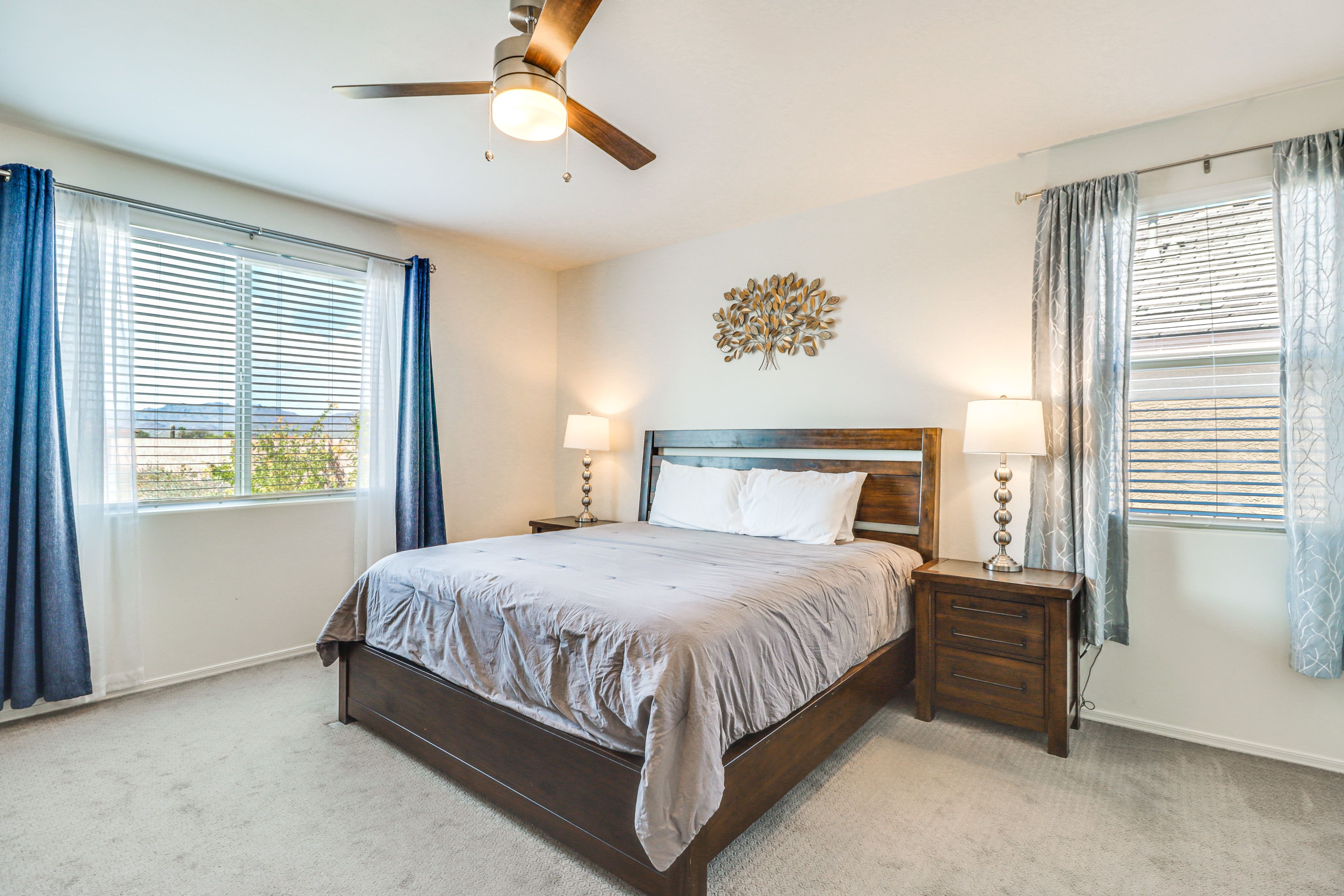 Bedroom 1 | King Bed