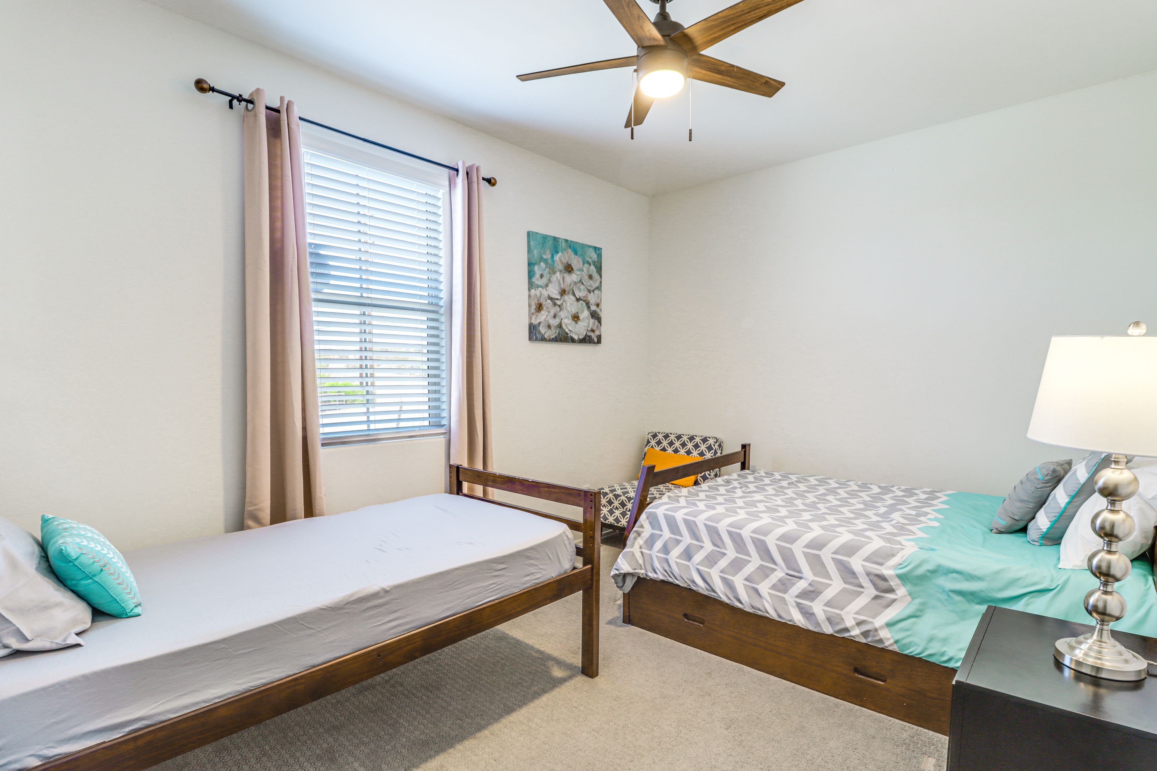 Bedroom 3 | Full Bed | Twin Bed