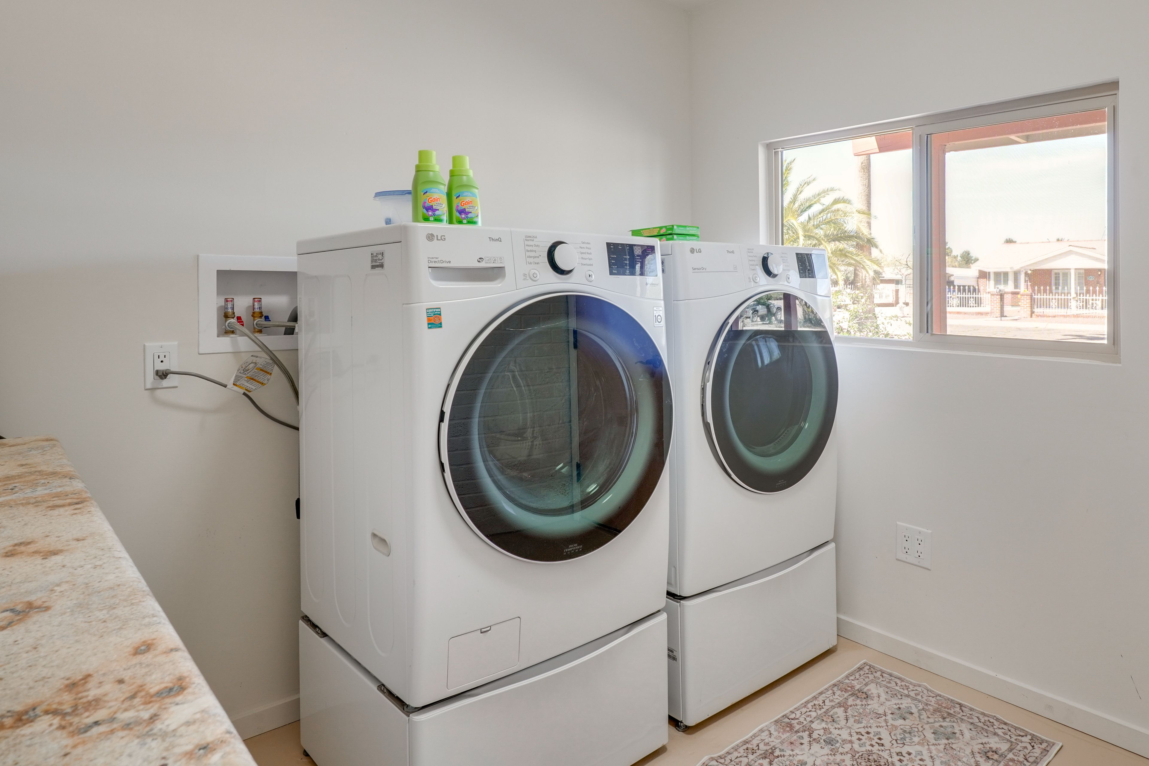 In-Unit Laundry