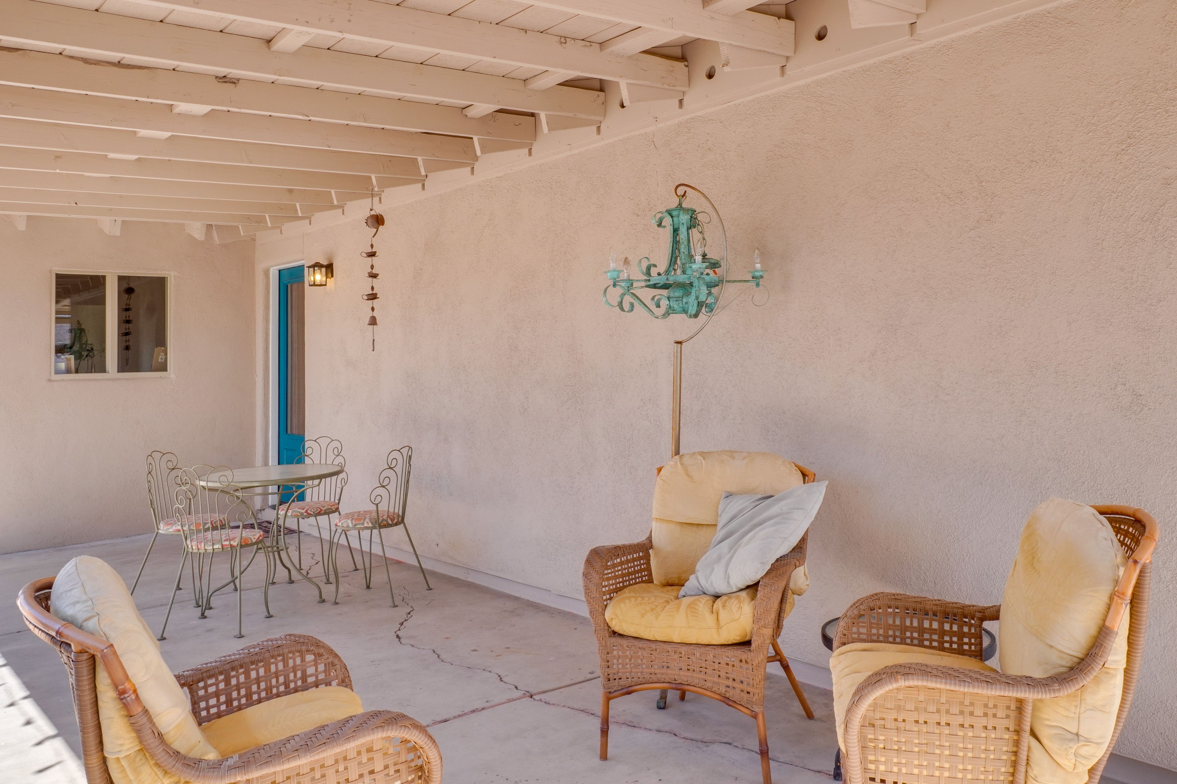 Private Backyard Area