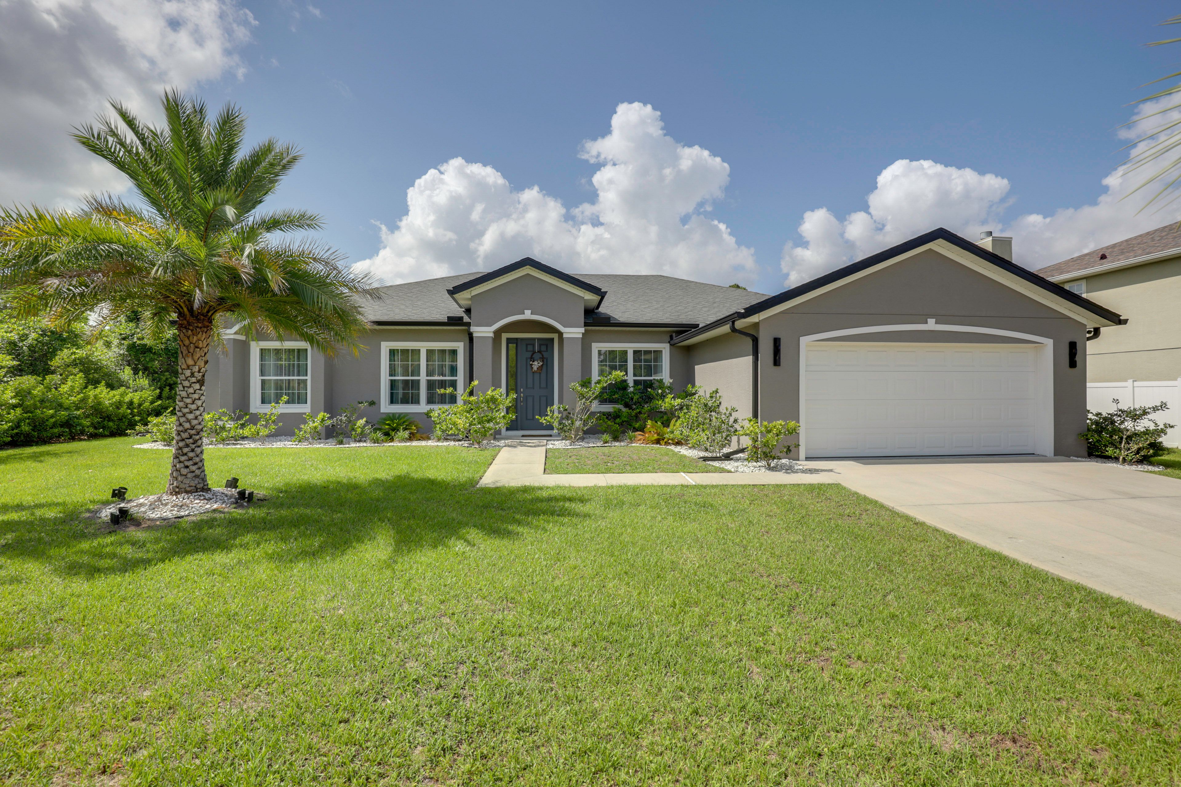 Exterior | Single-Story Home