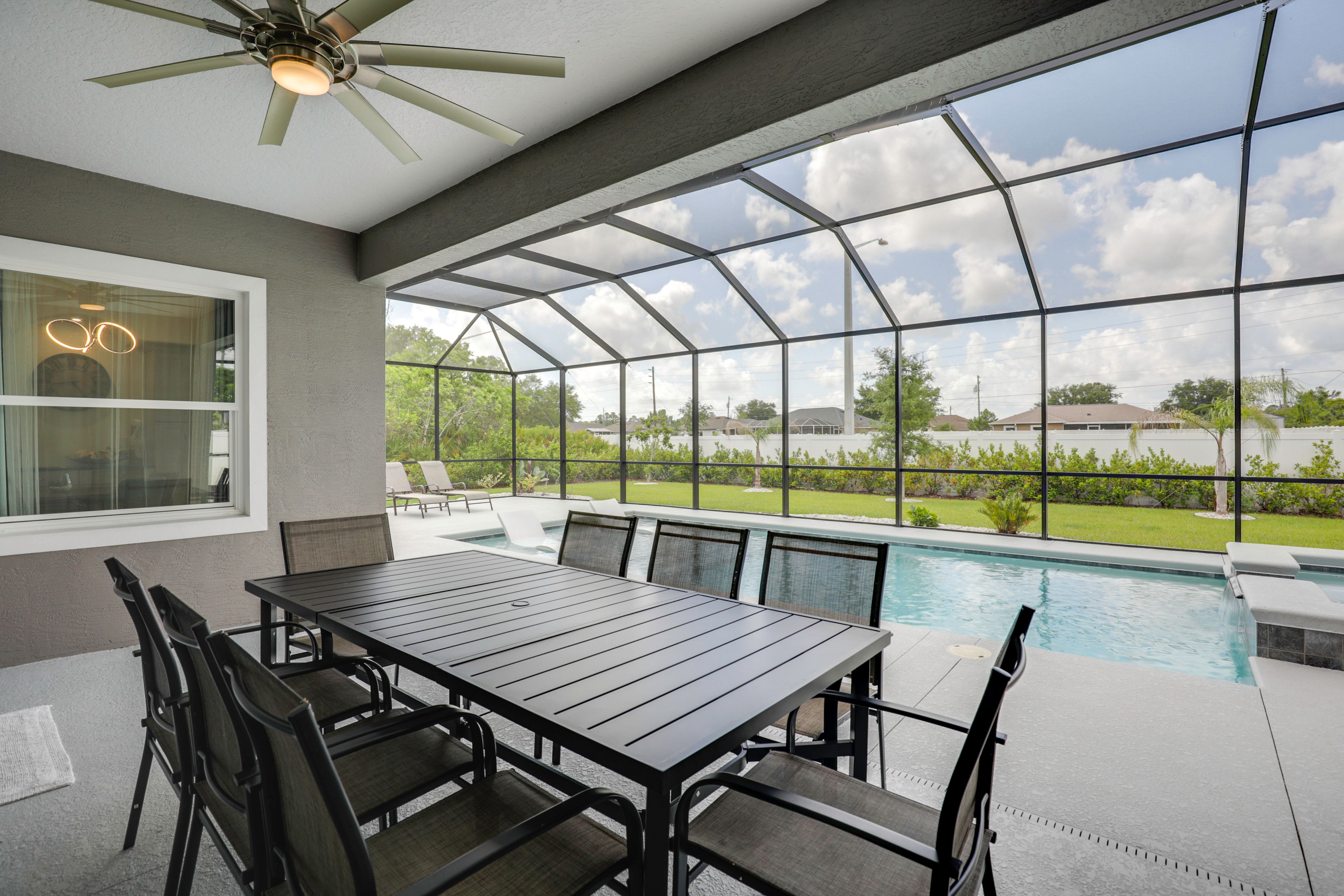 Private Patio