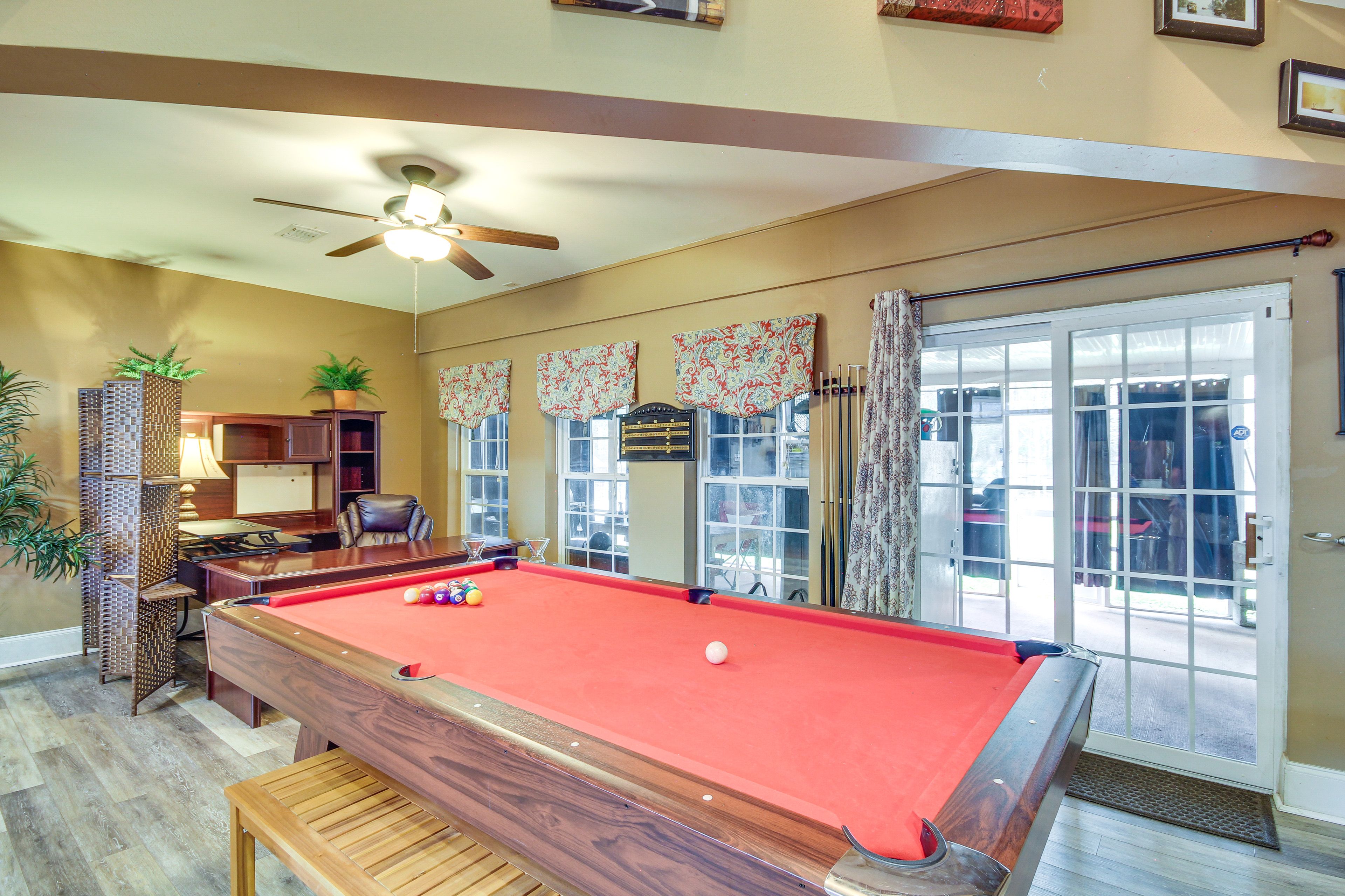 Game Area | Workspace | Single-Story Home