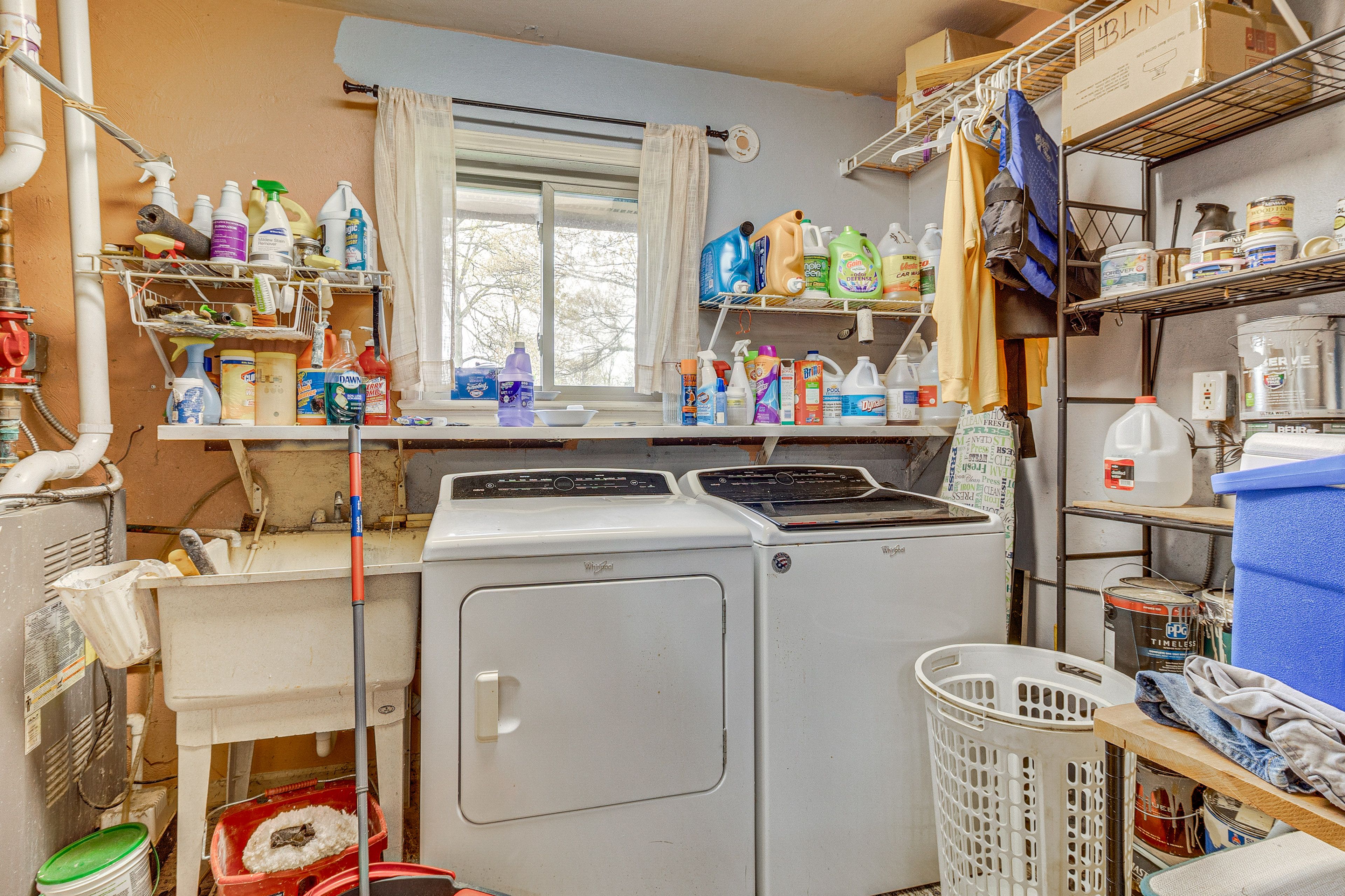 Laundry Area