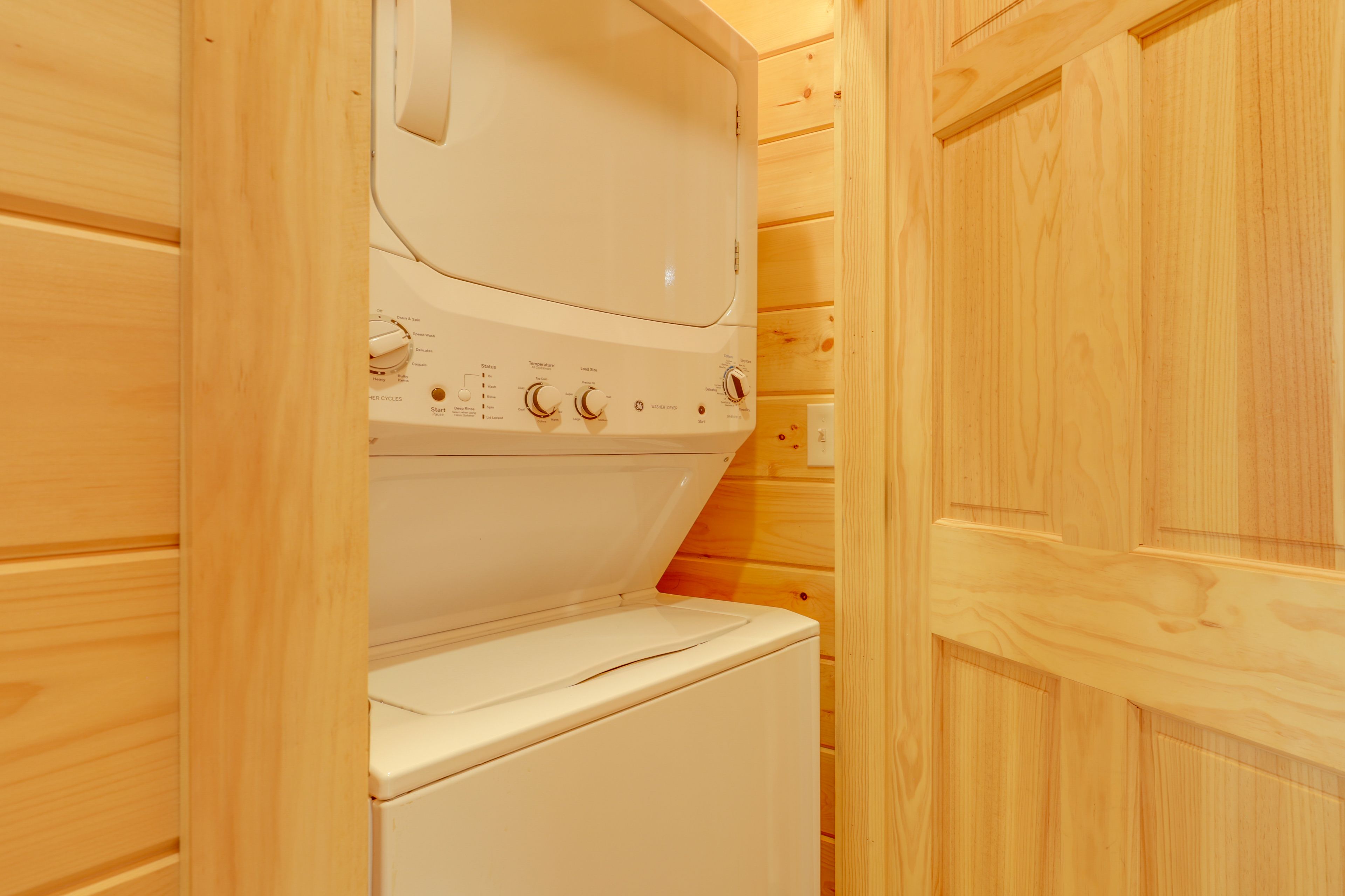 Laundry Closet