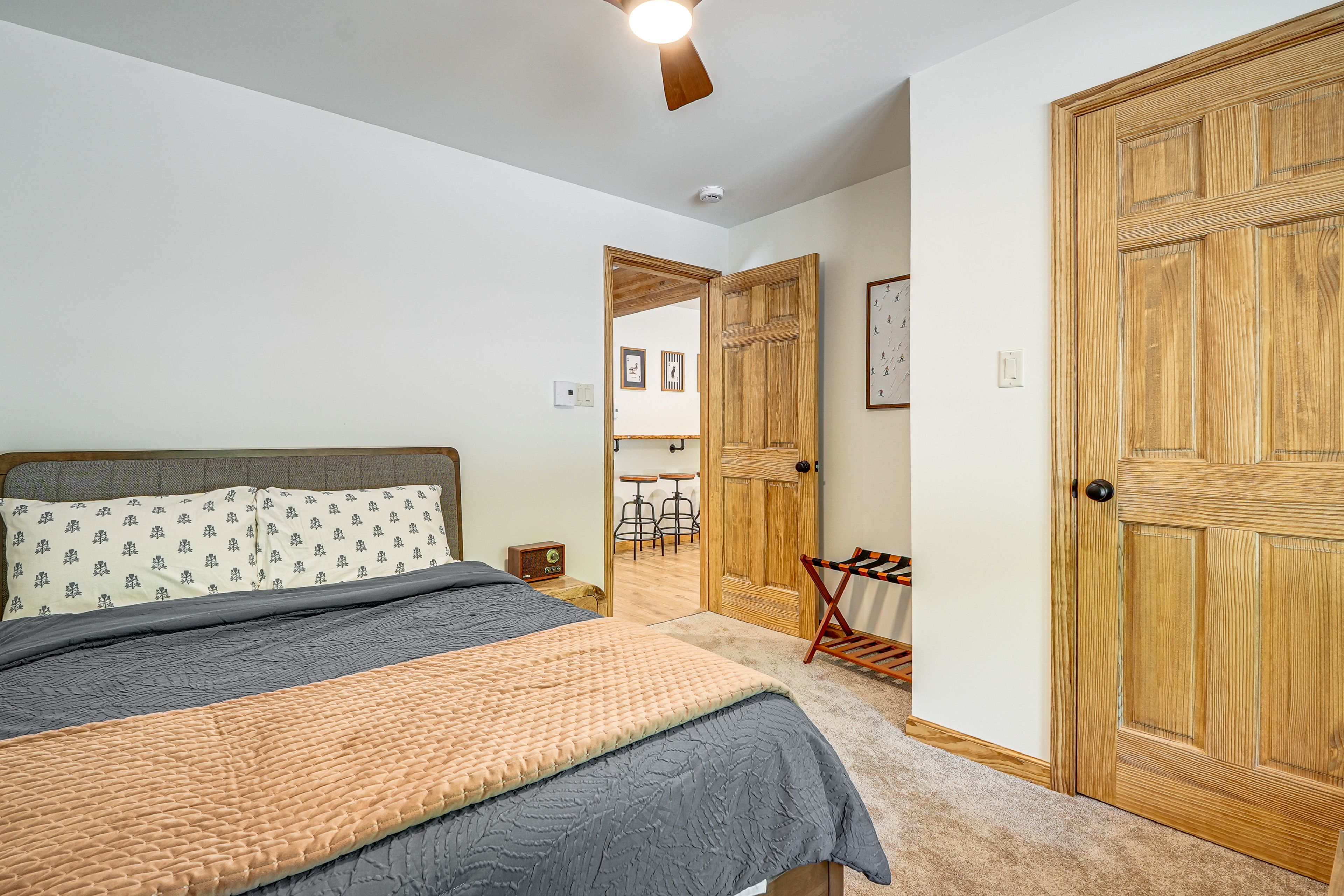 Bedroom 4 | Full Bed | Lower Level