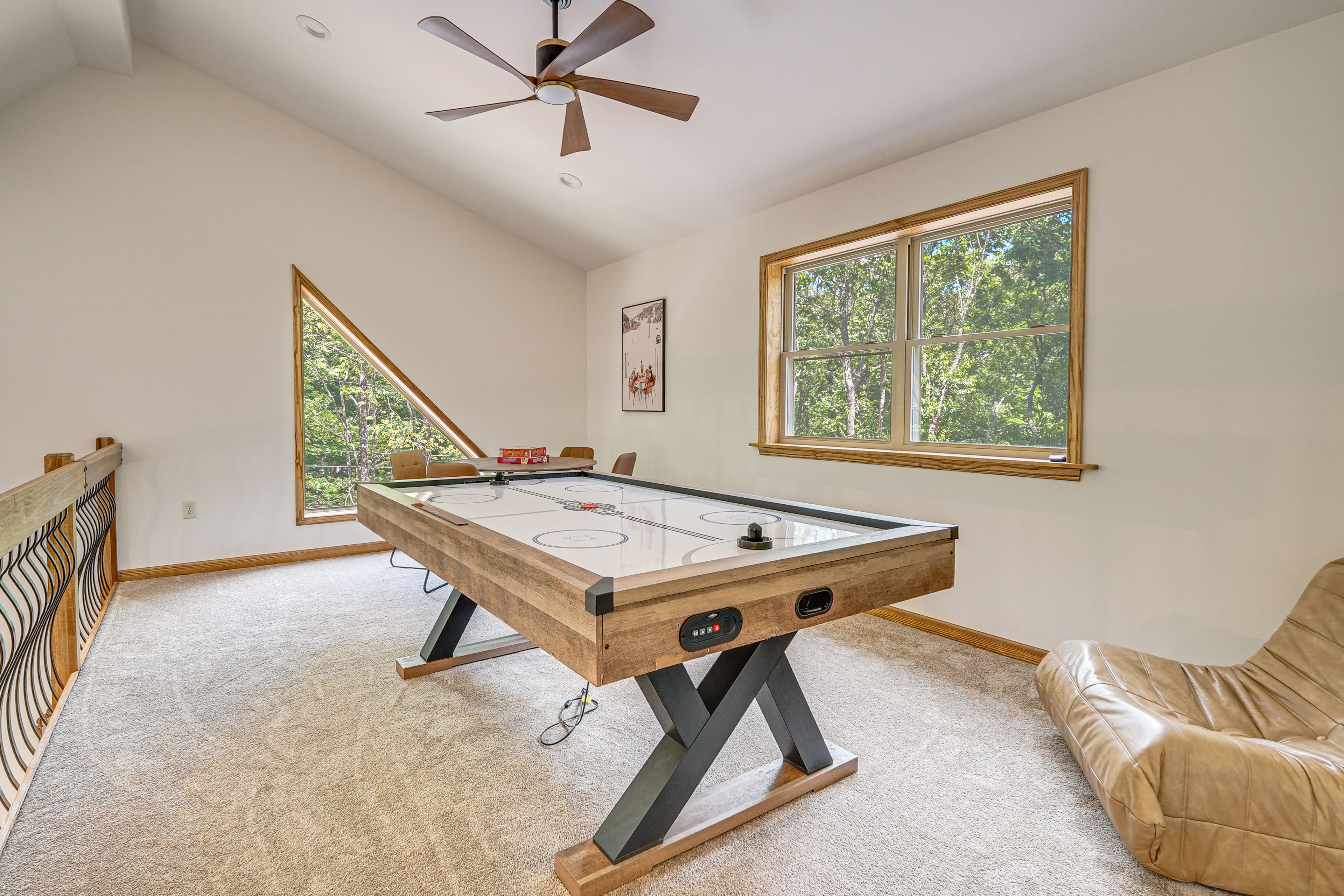 Loft | Air Hockey Table | Board Games | Upper Level