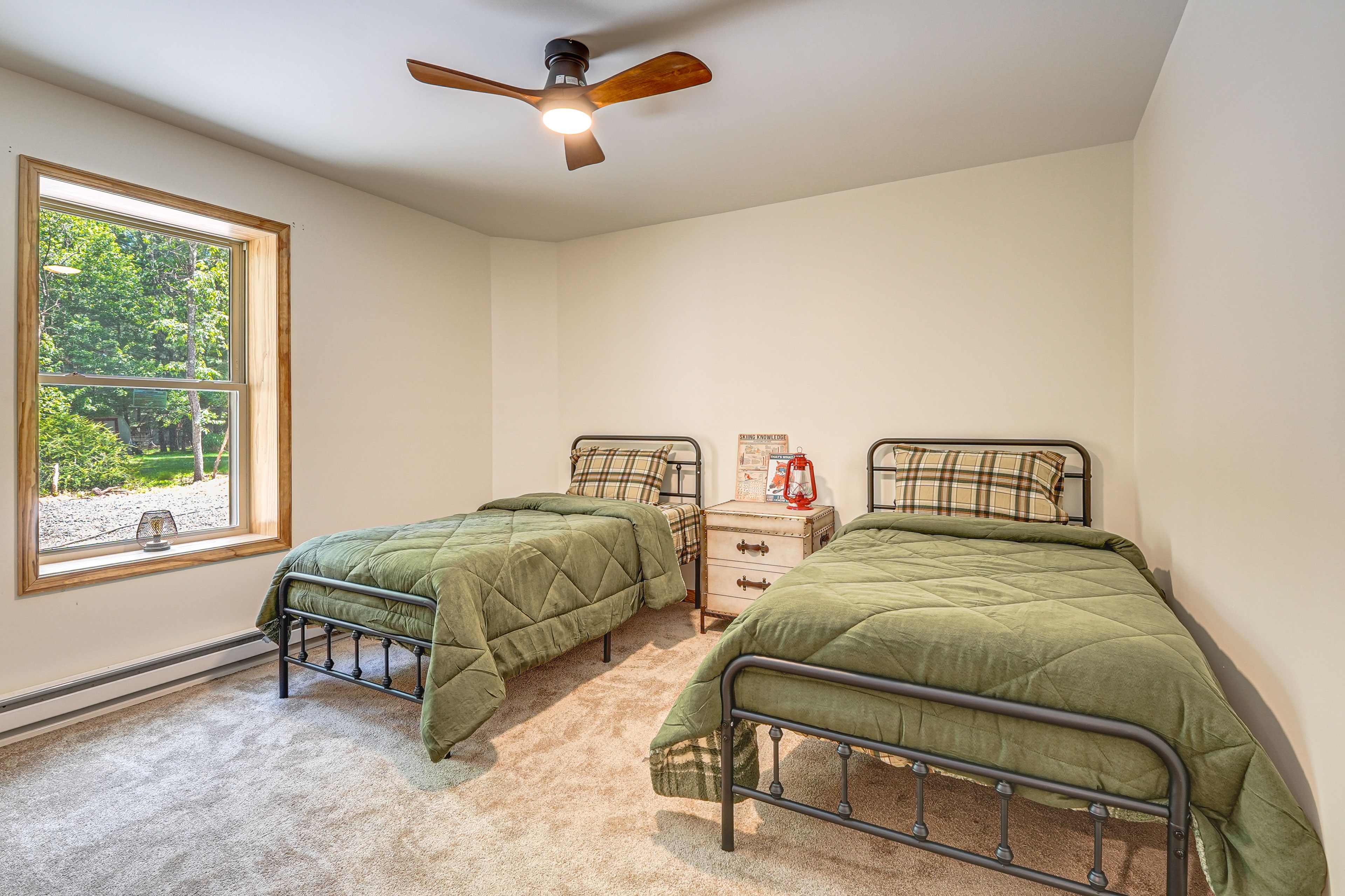 Bedroom 5 | 2 Twin Beds | Lower Level