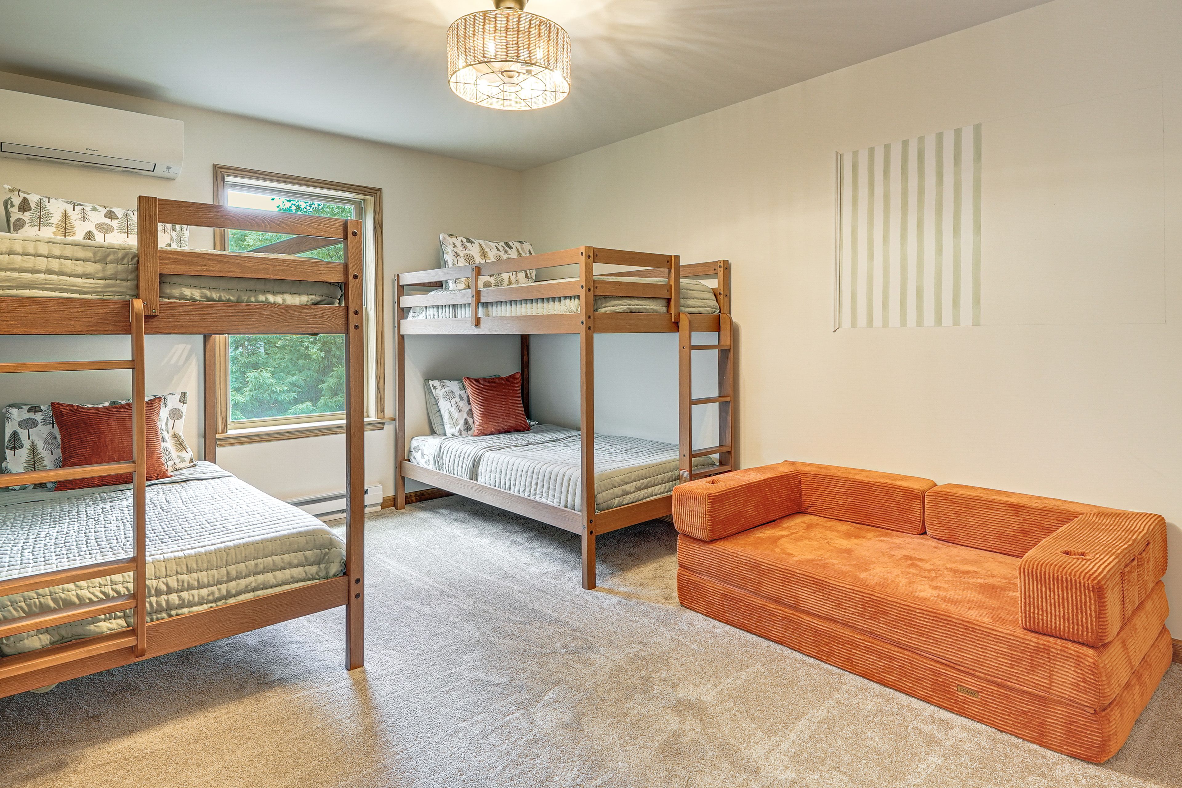Bedroom 2 | 2 Twin Bunk Beds | Upper Level