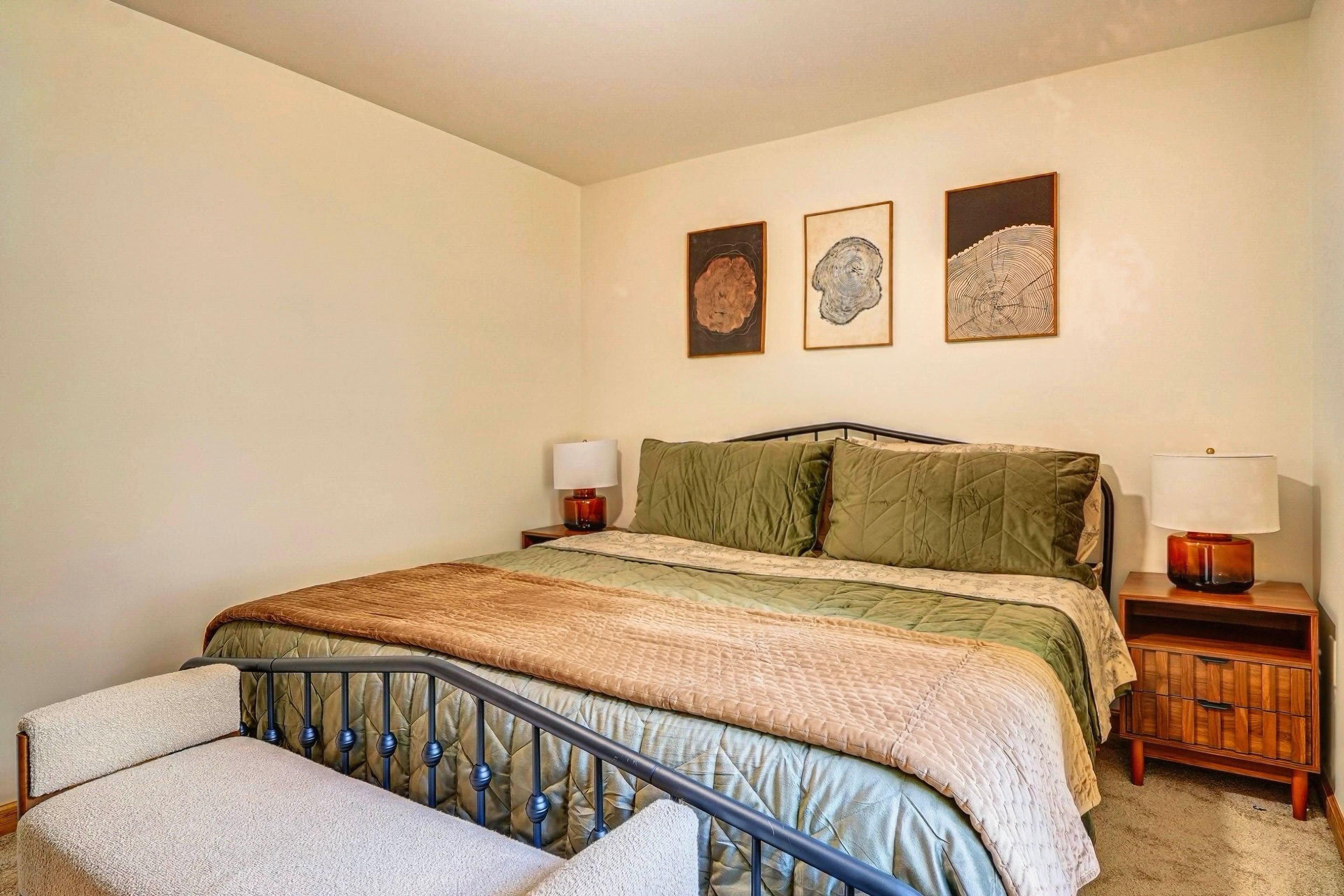 Bedroom 6 | King Bed | Lower Level