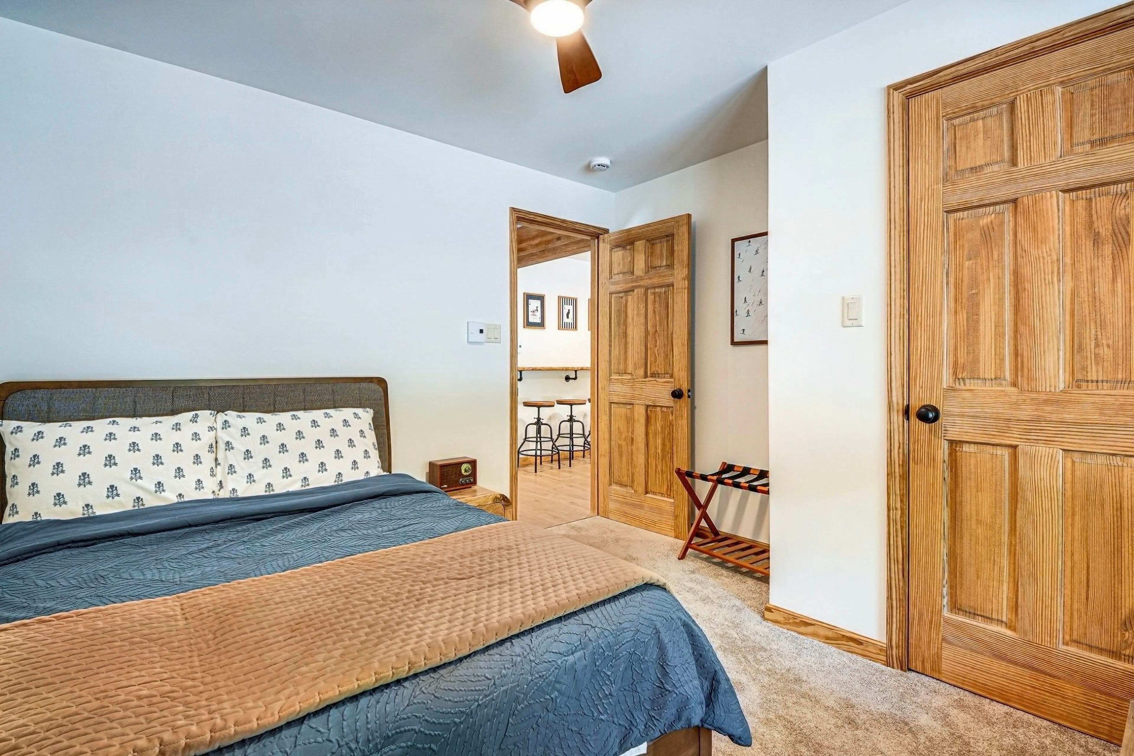 Bedroom 4 | Full Bed | Lower Level