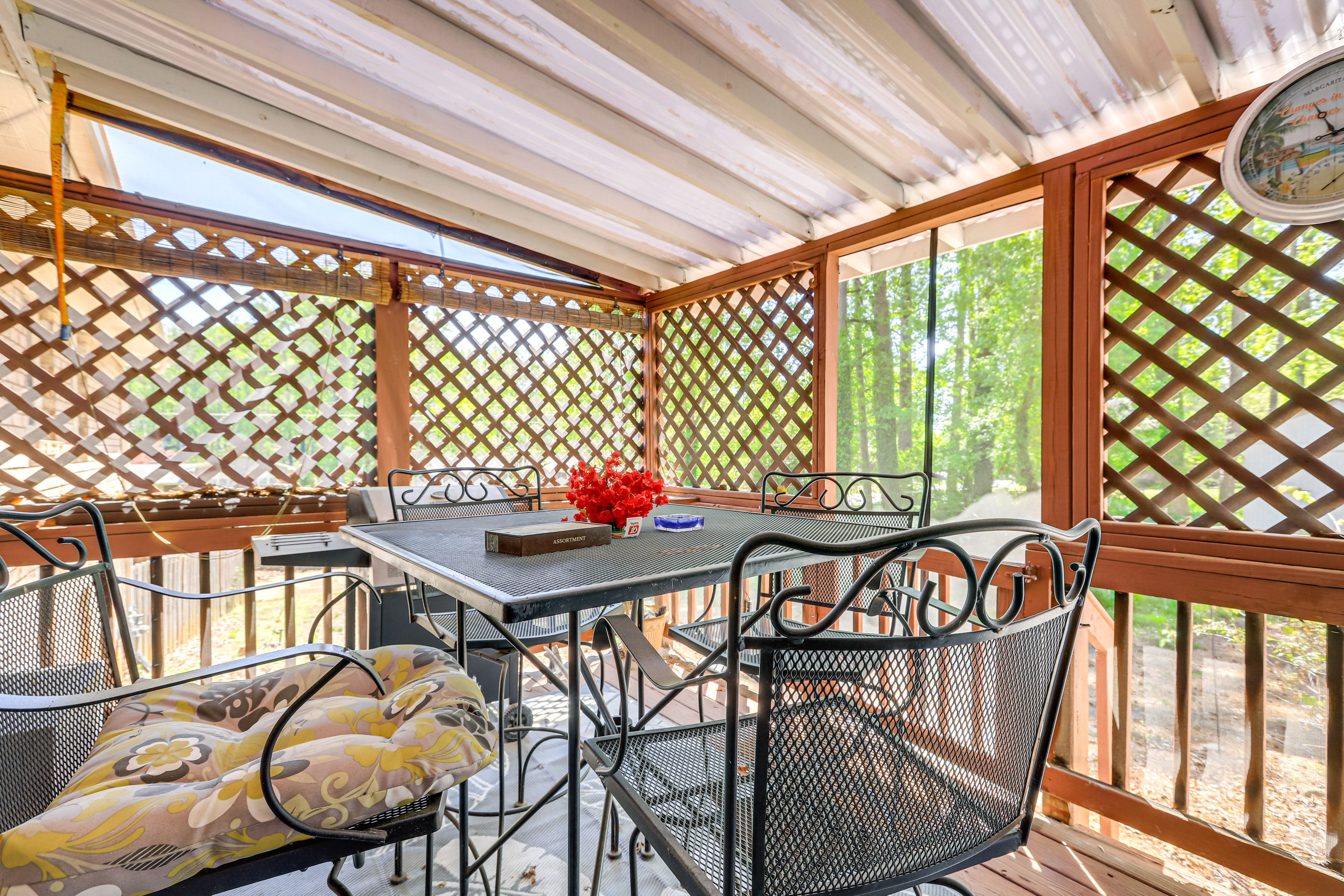 Private Deck