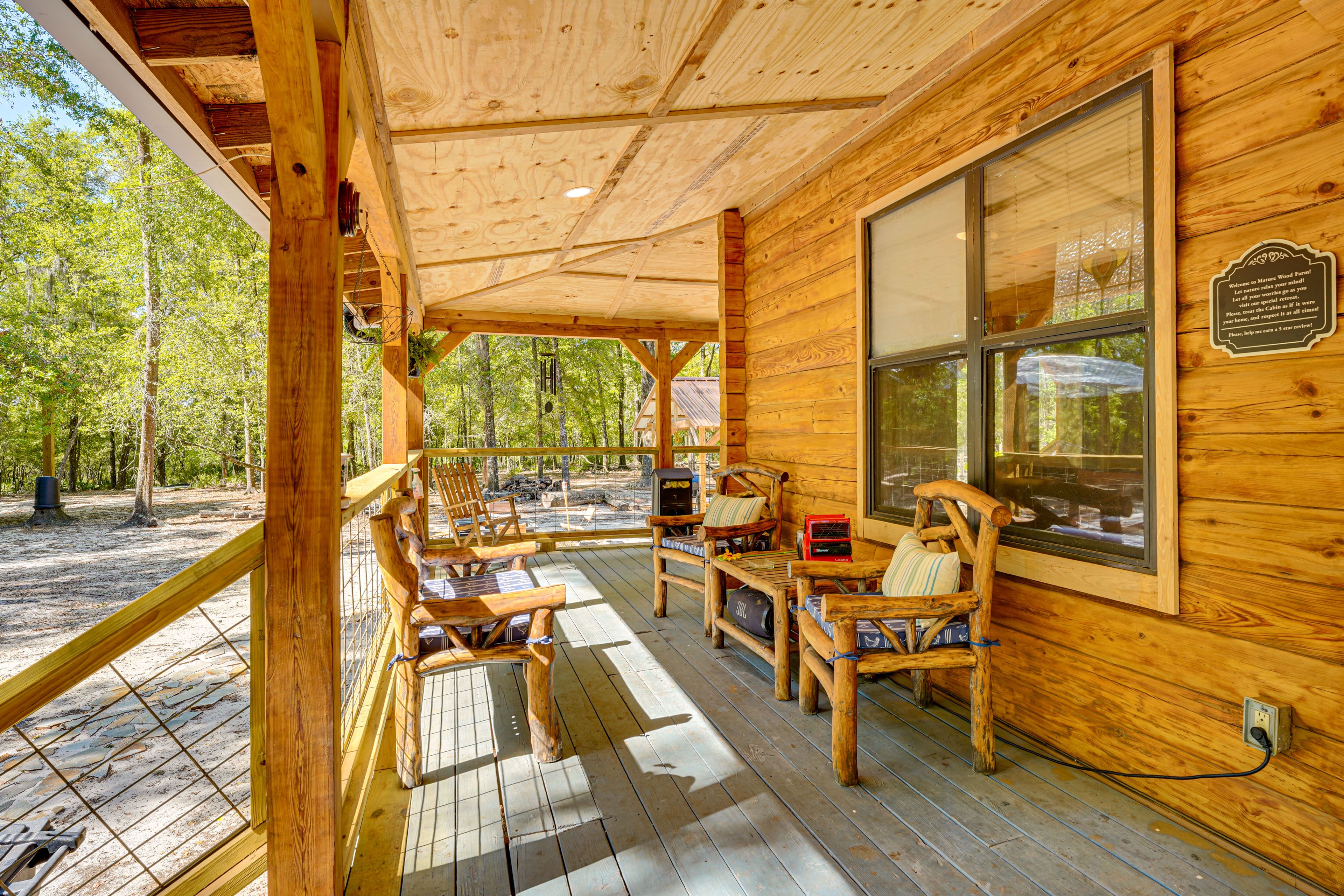 Covered Porch