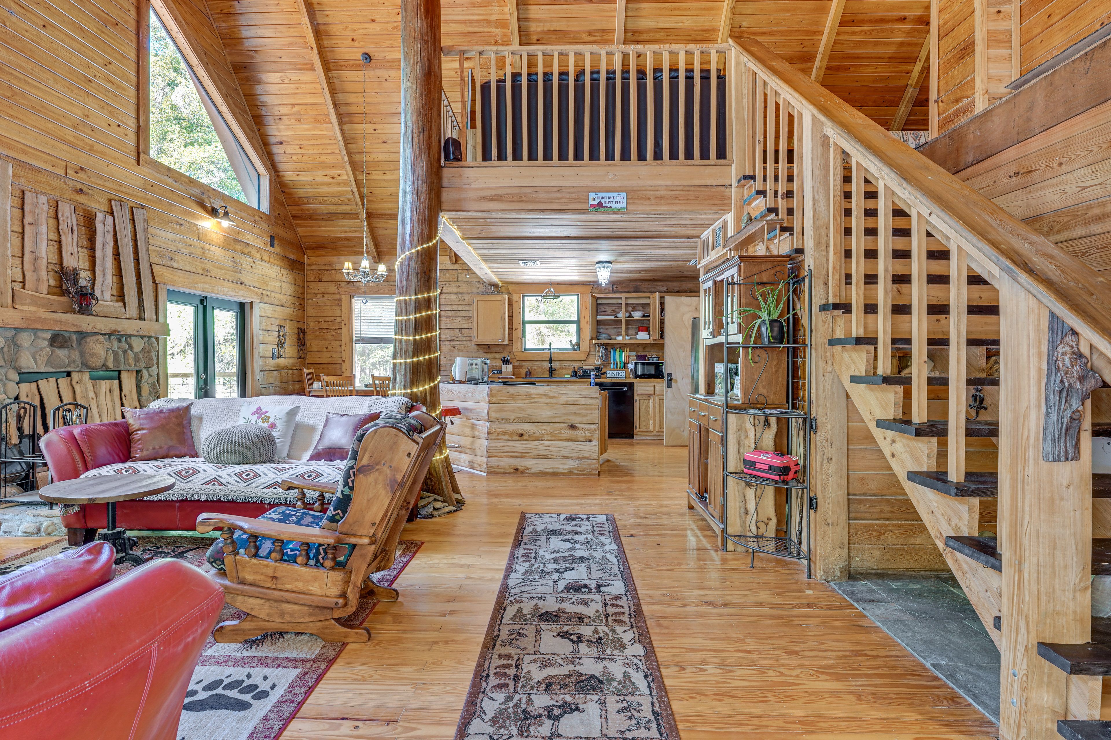Cabin Interior