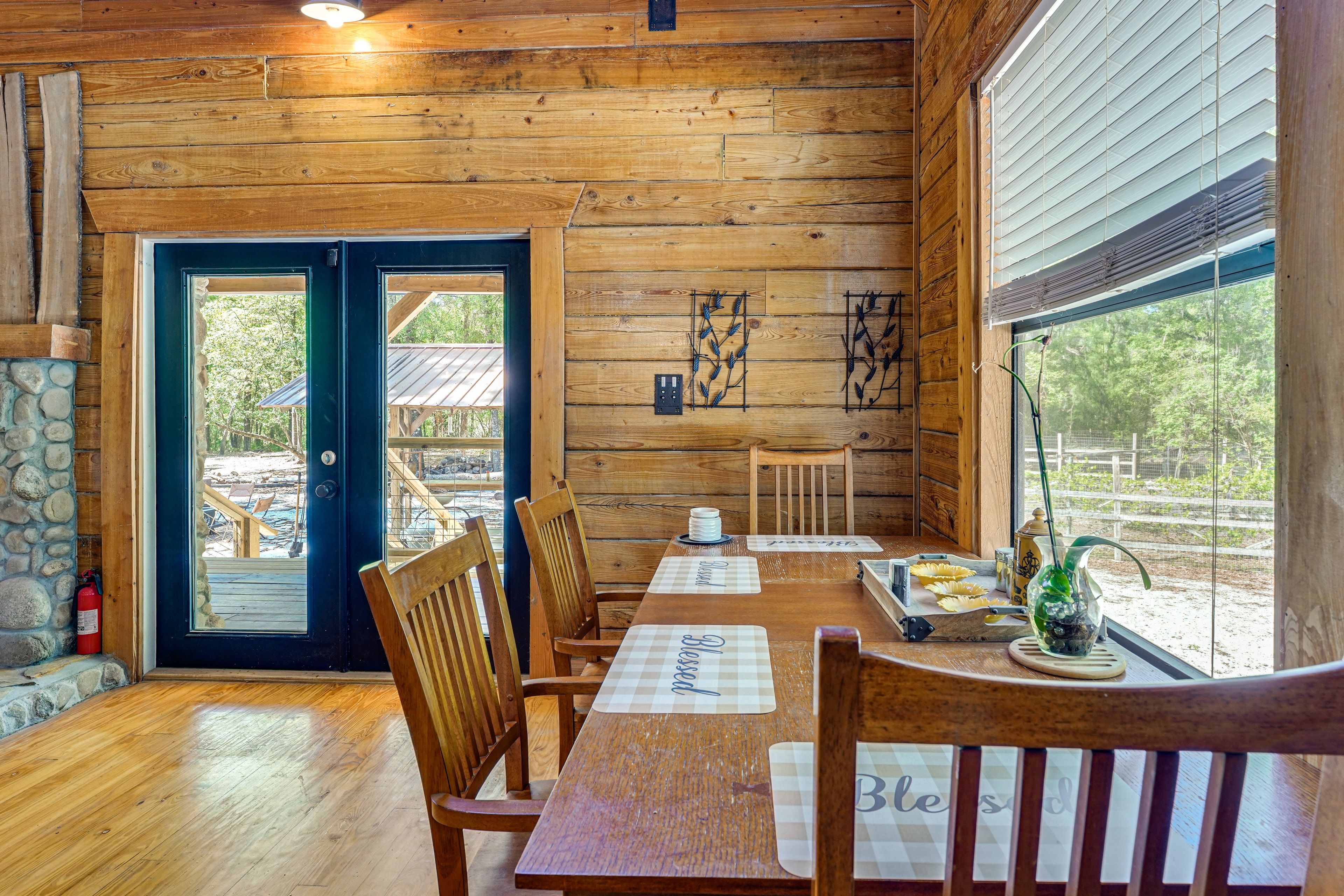 Dining Area | Dishware & Flatware | 1st Floor