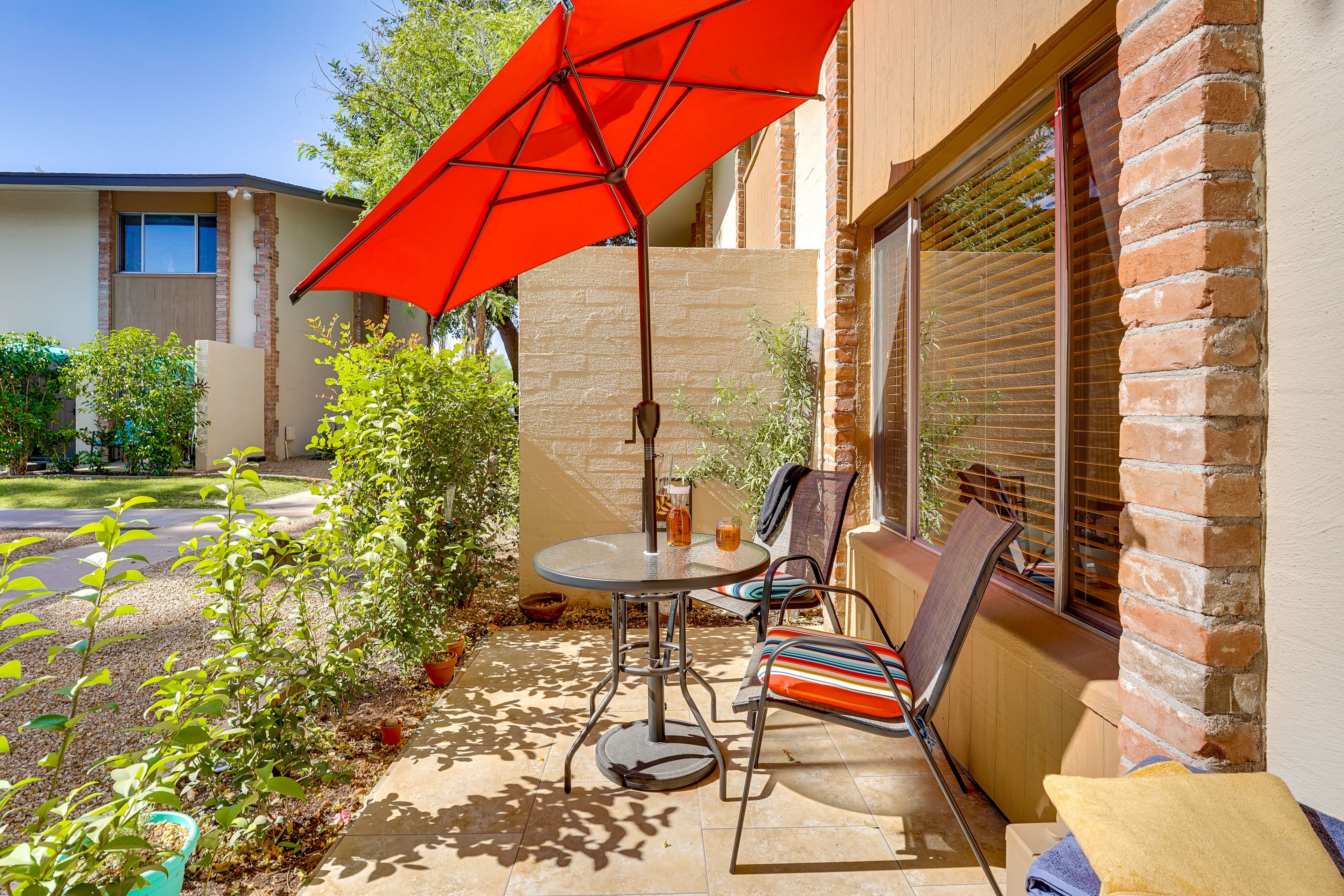 Private Patio