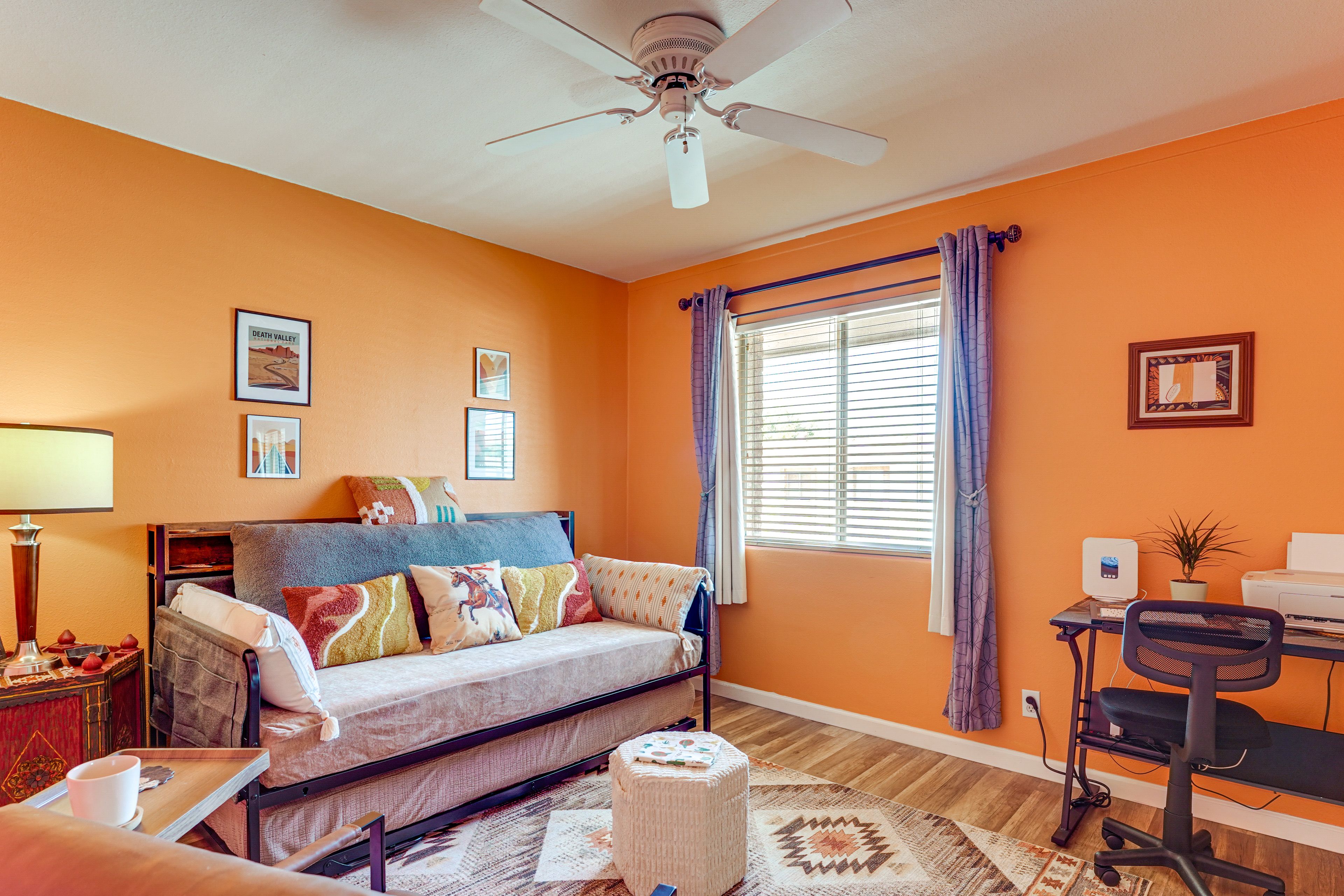 Bedroom 2 | Twin Daybed w/ Twin Trundle | Workspace | 2nd Floor
