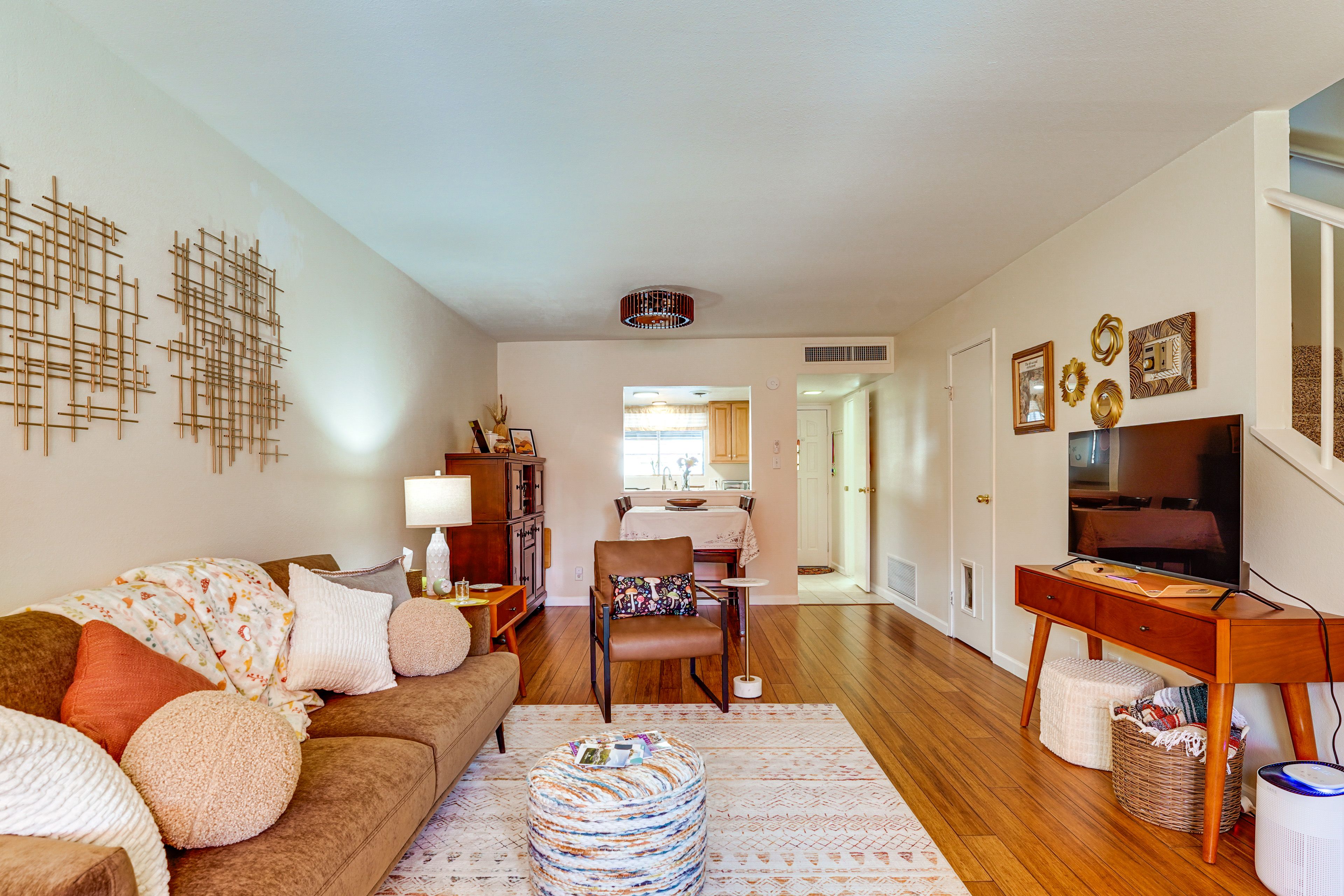 Living Room | Smart TV | 1st Floor