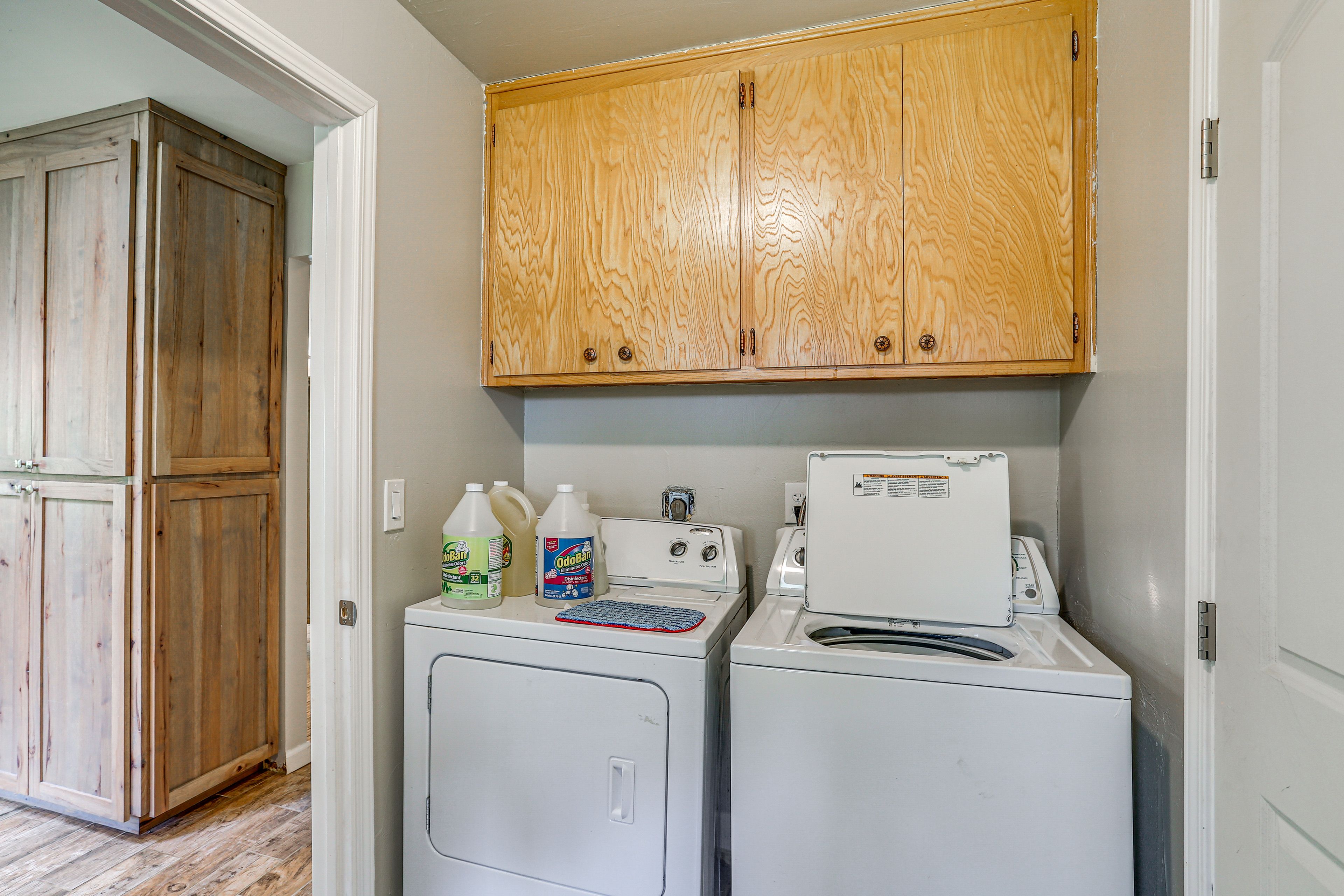 Laundry Area
