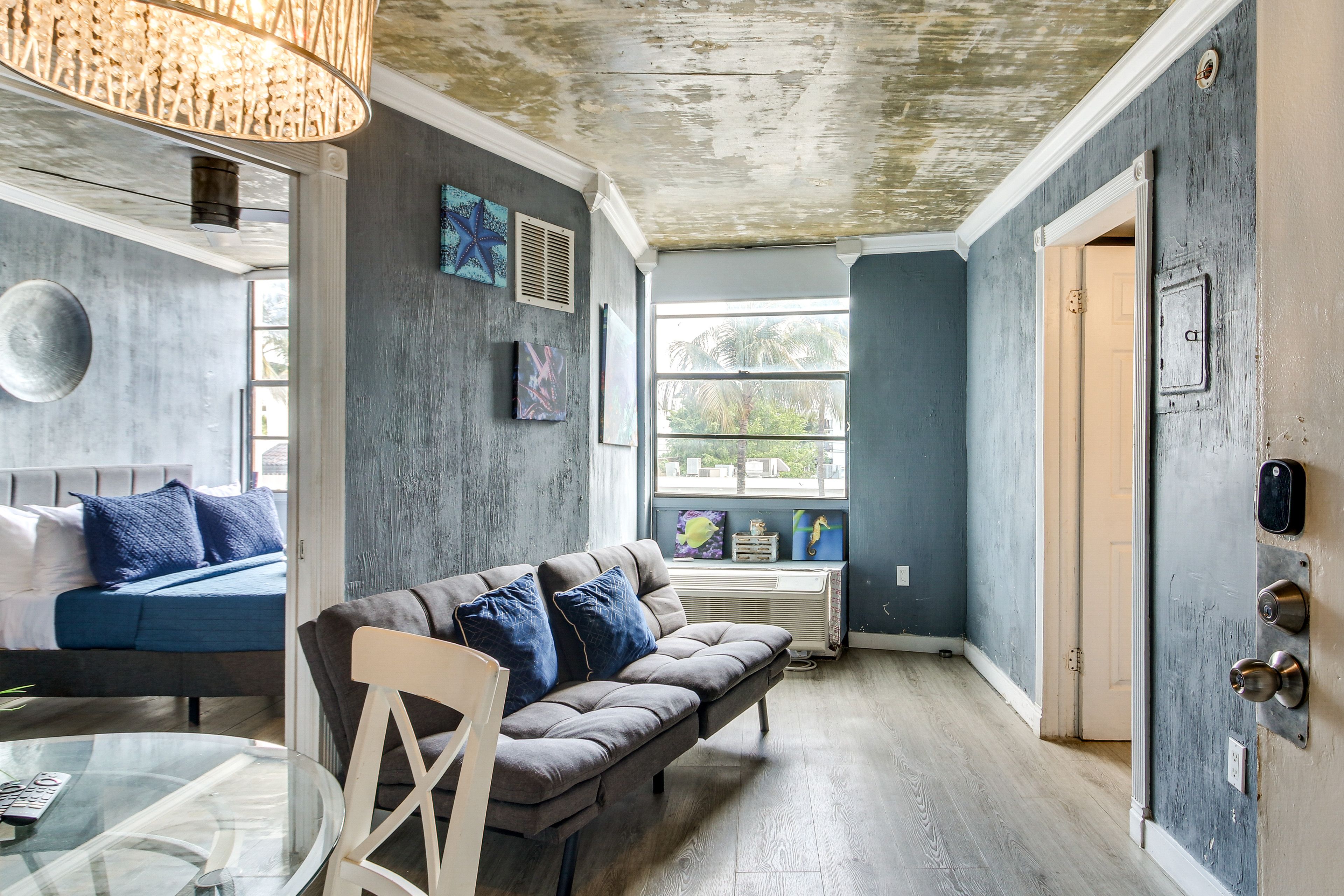 Apartment Interior | Living Area | Dining Area | Sleeper Sofa