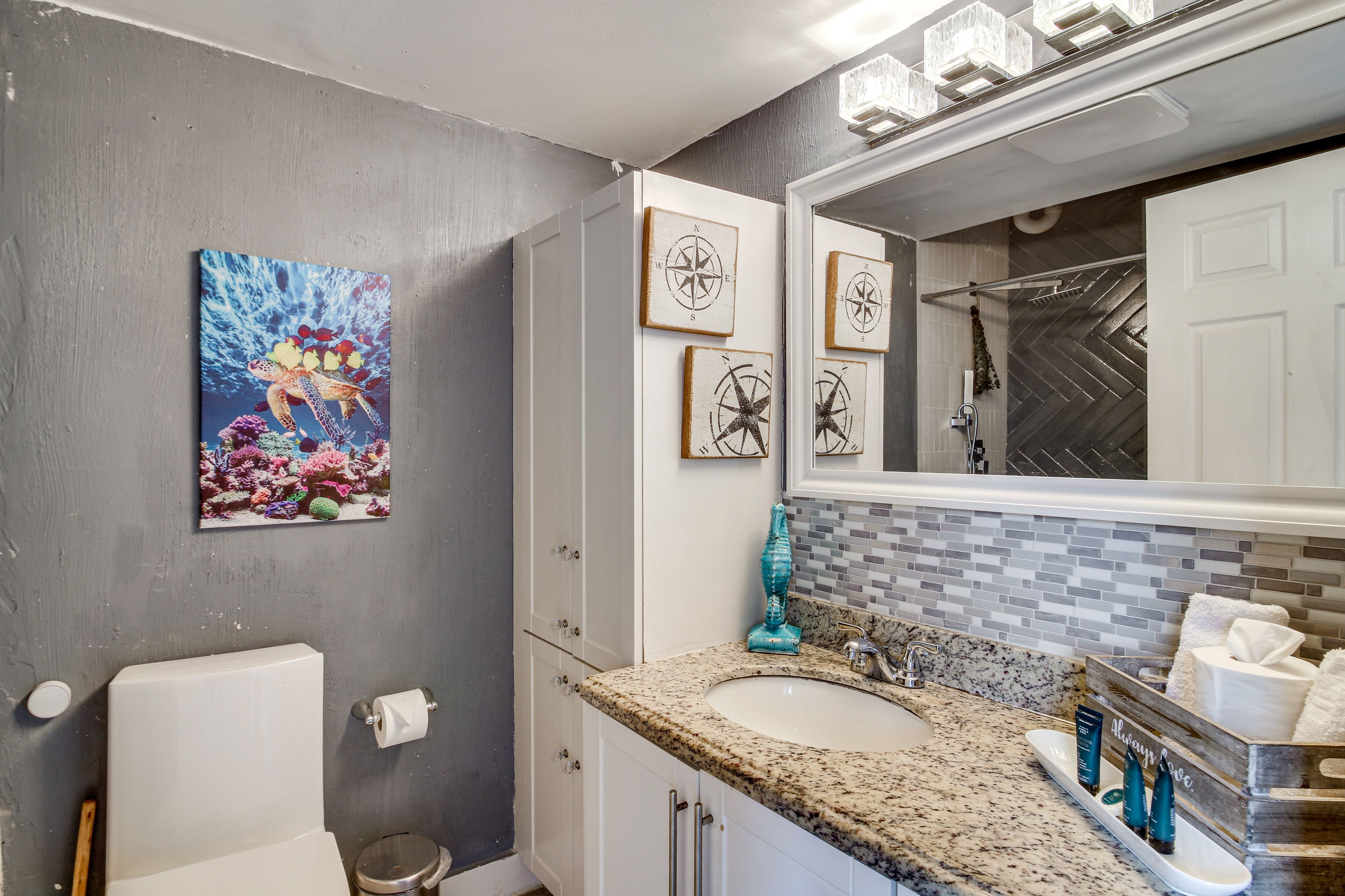 Bathroom | Towels Provided