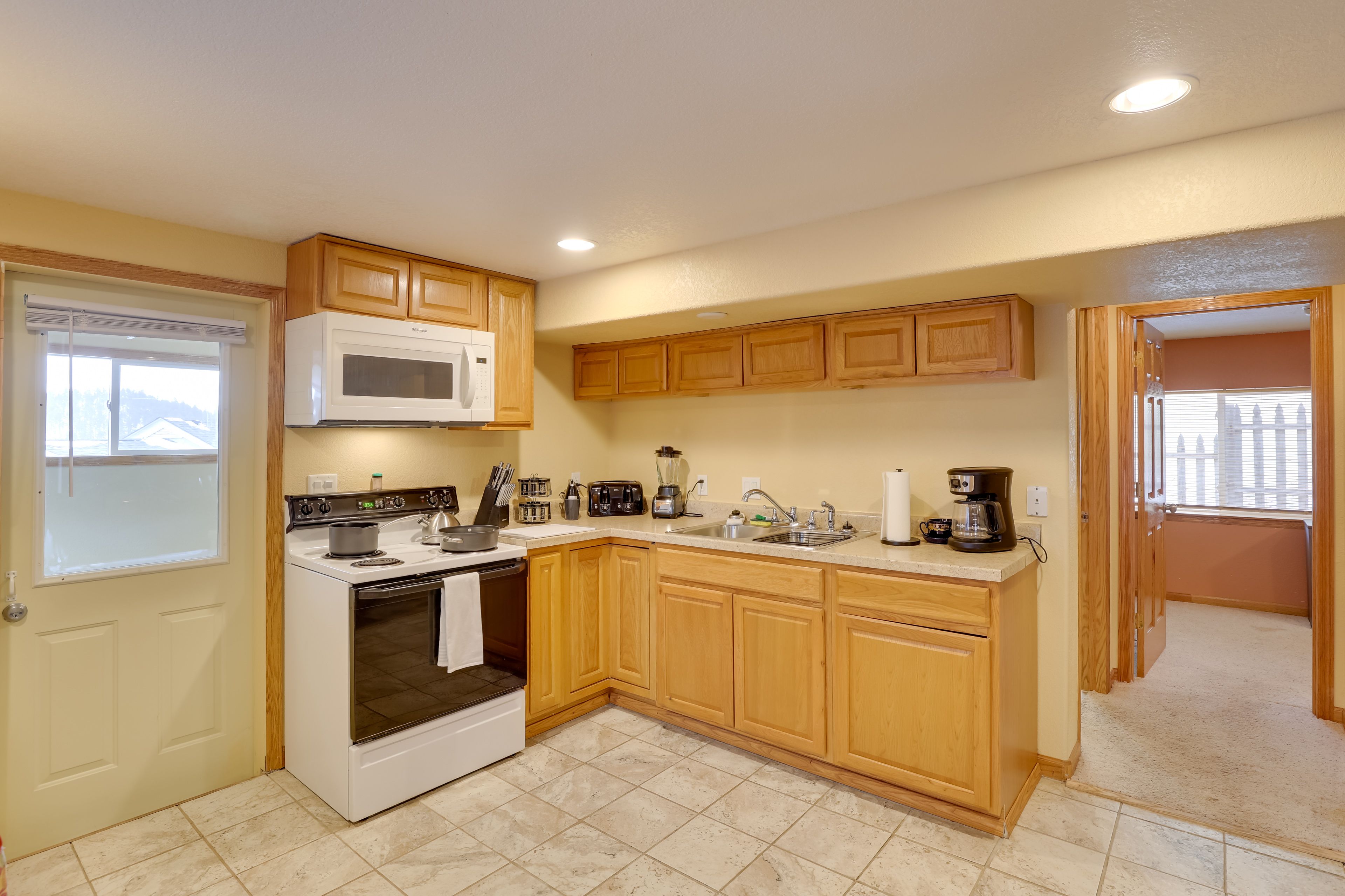 Addt'l Full Kitchen | Basement Level