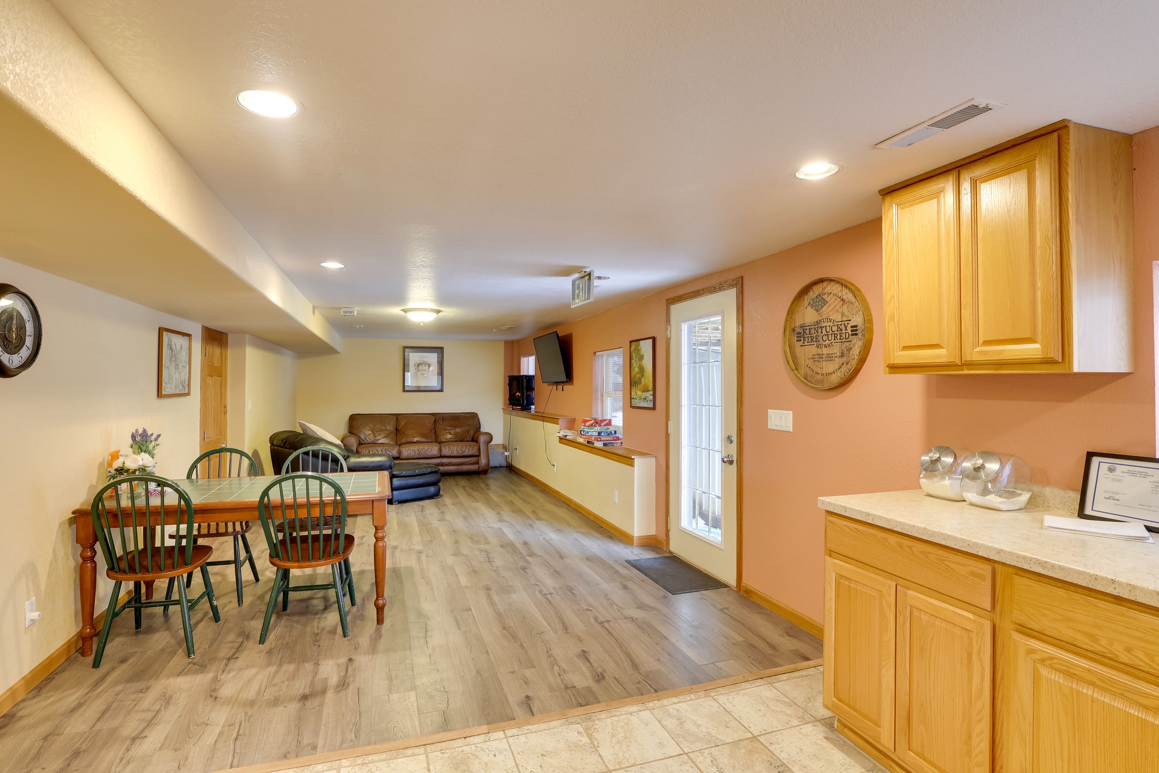 Dining Area | Basement Level