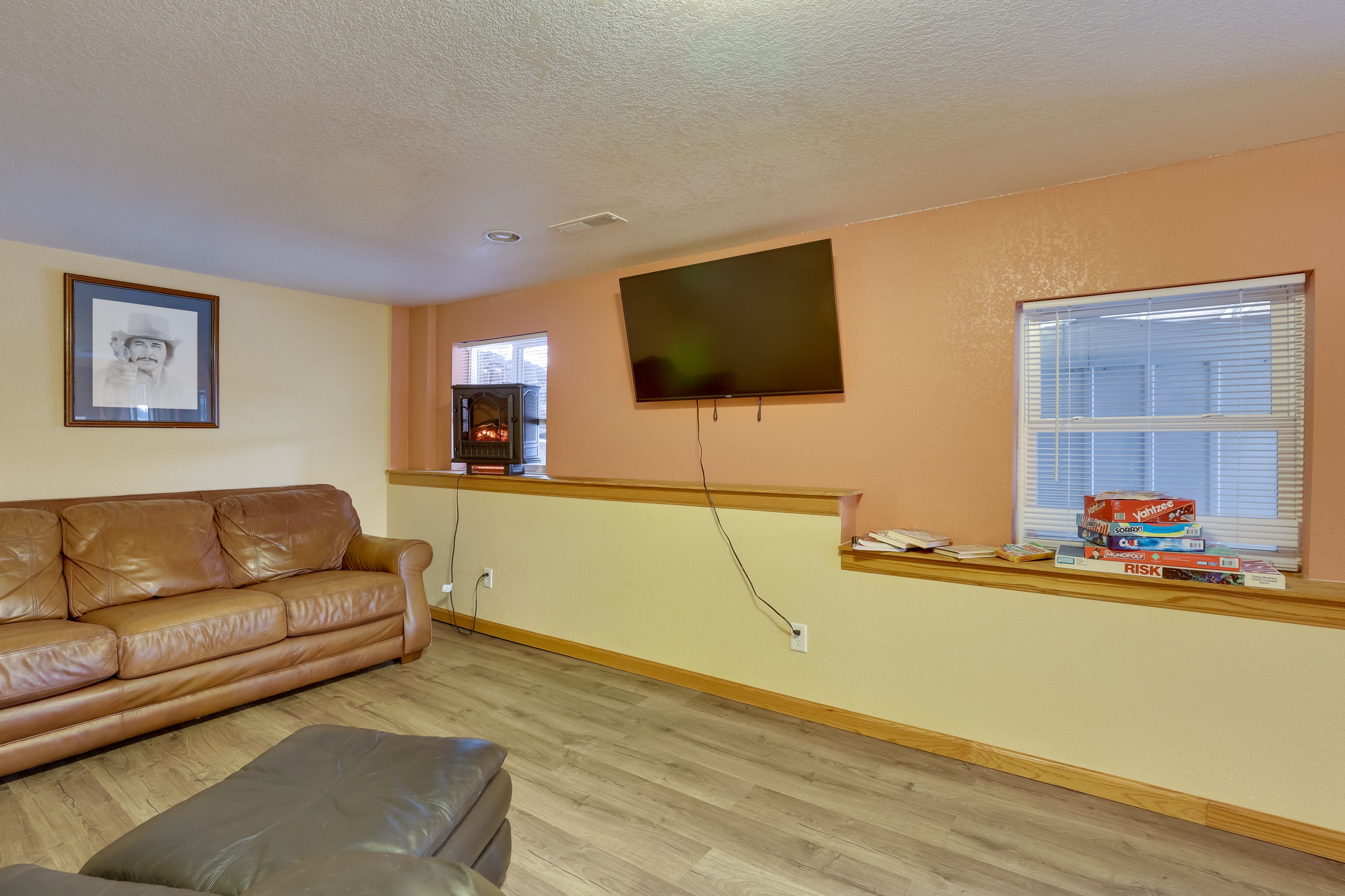 Living Room | Basement Level